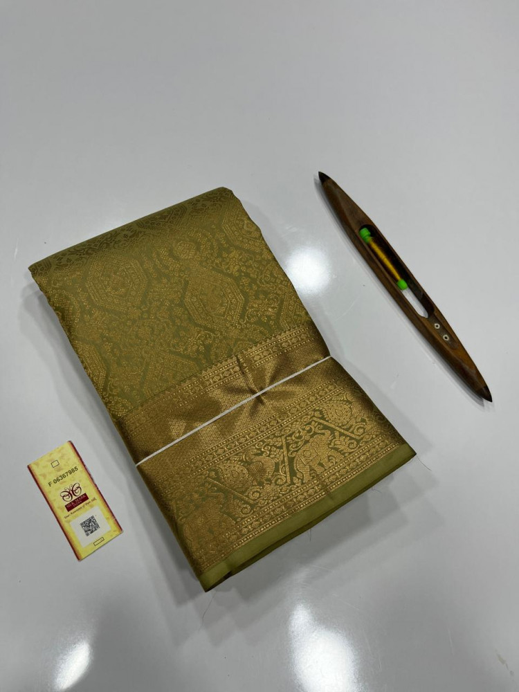 Image of Kanchipuram Pure Silk Saree