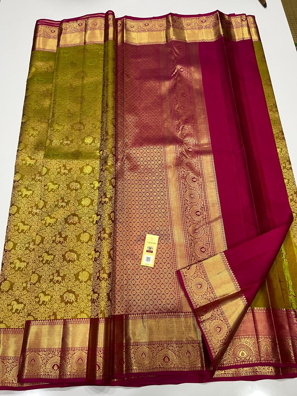 Kanchipuram Pure Silk Saree