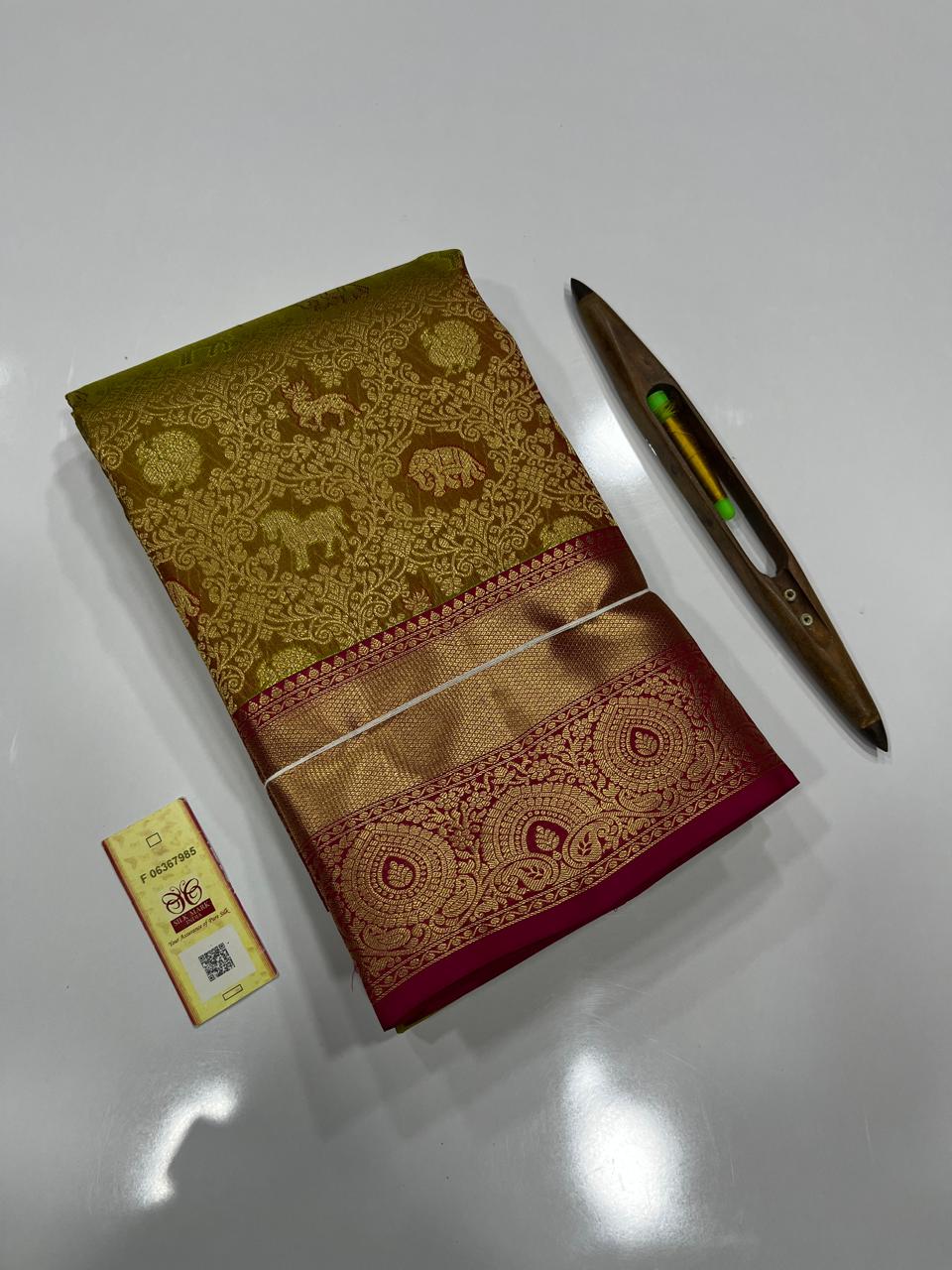 Kanchipuram Pure Silk Saree