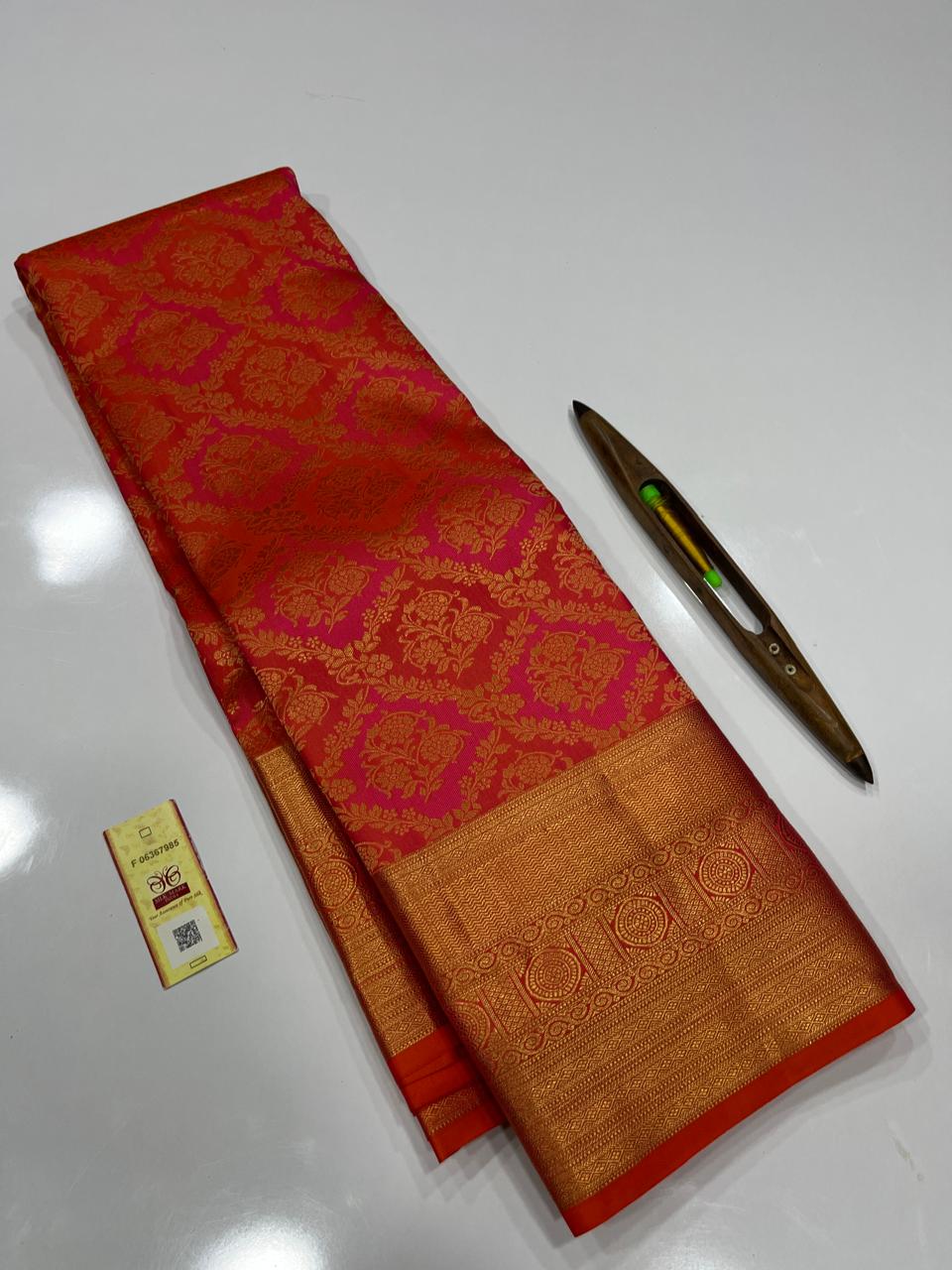 Kanchipuram Pure Silk Saree