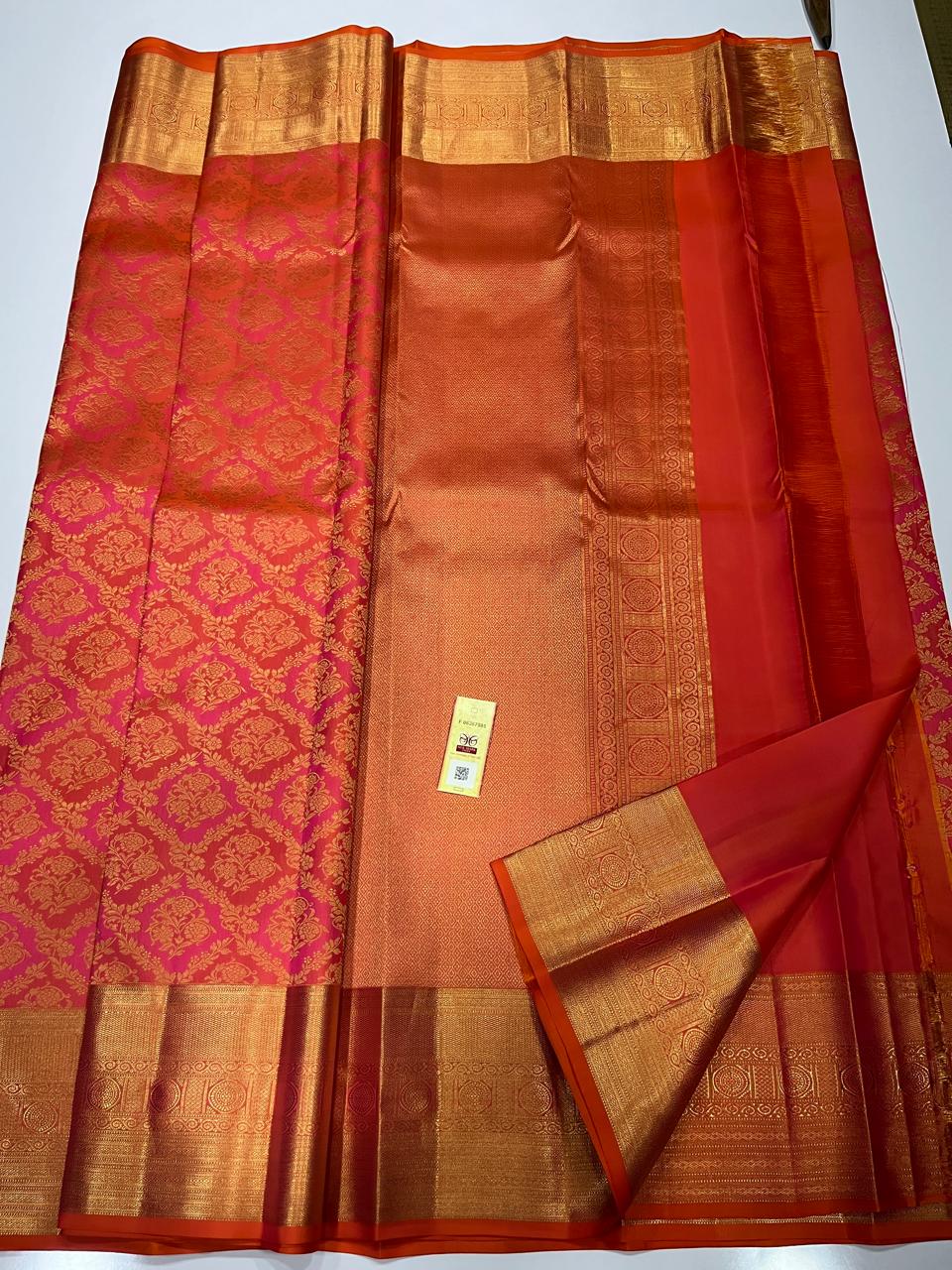 Kanchipuram Pure Silk Saree