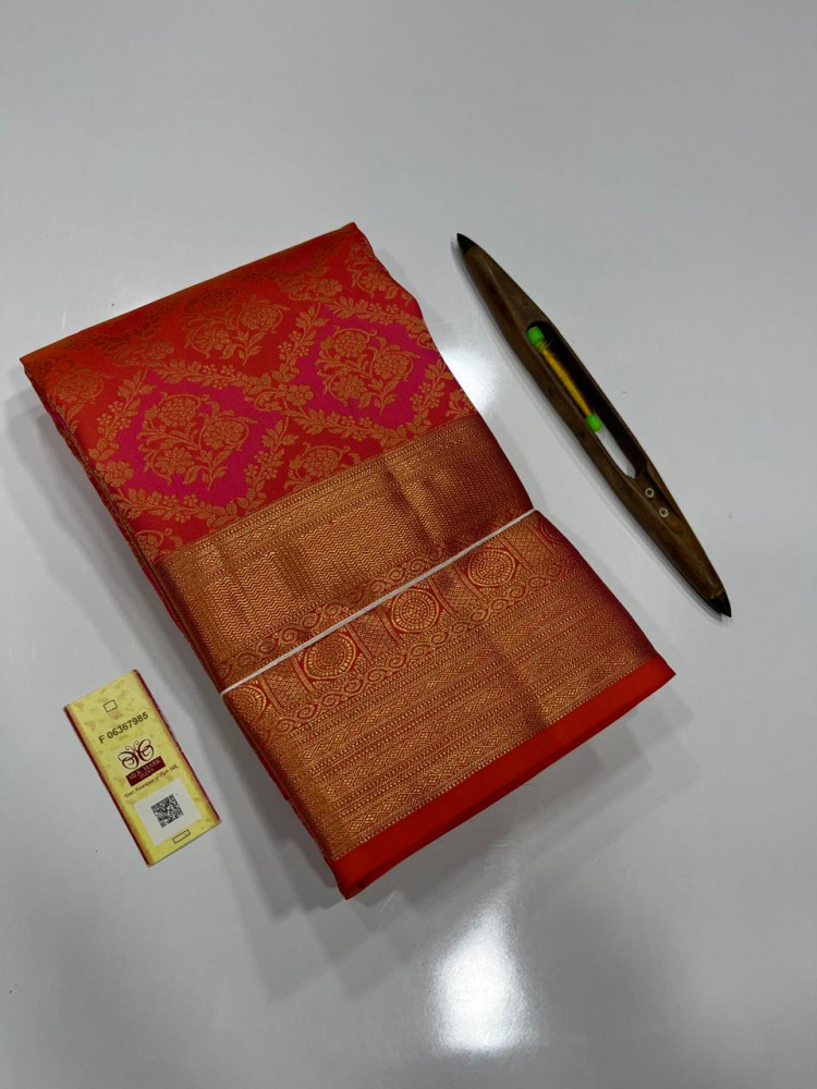 Image of Kanchipuram Pure Silk Saree