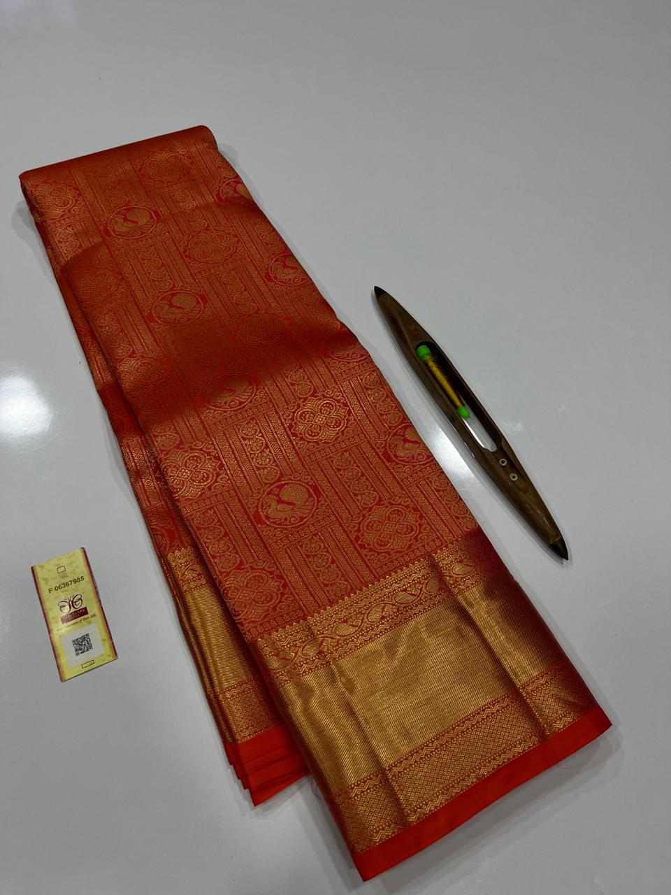 Kanchipuram Pure Silk Saree
