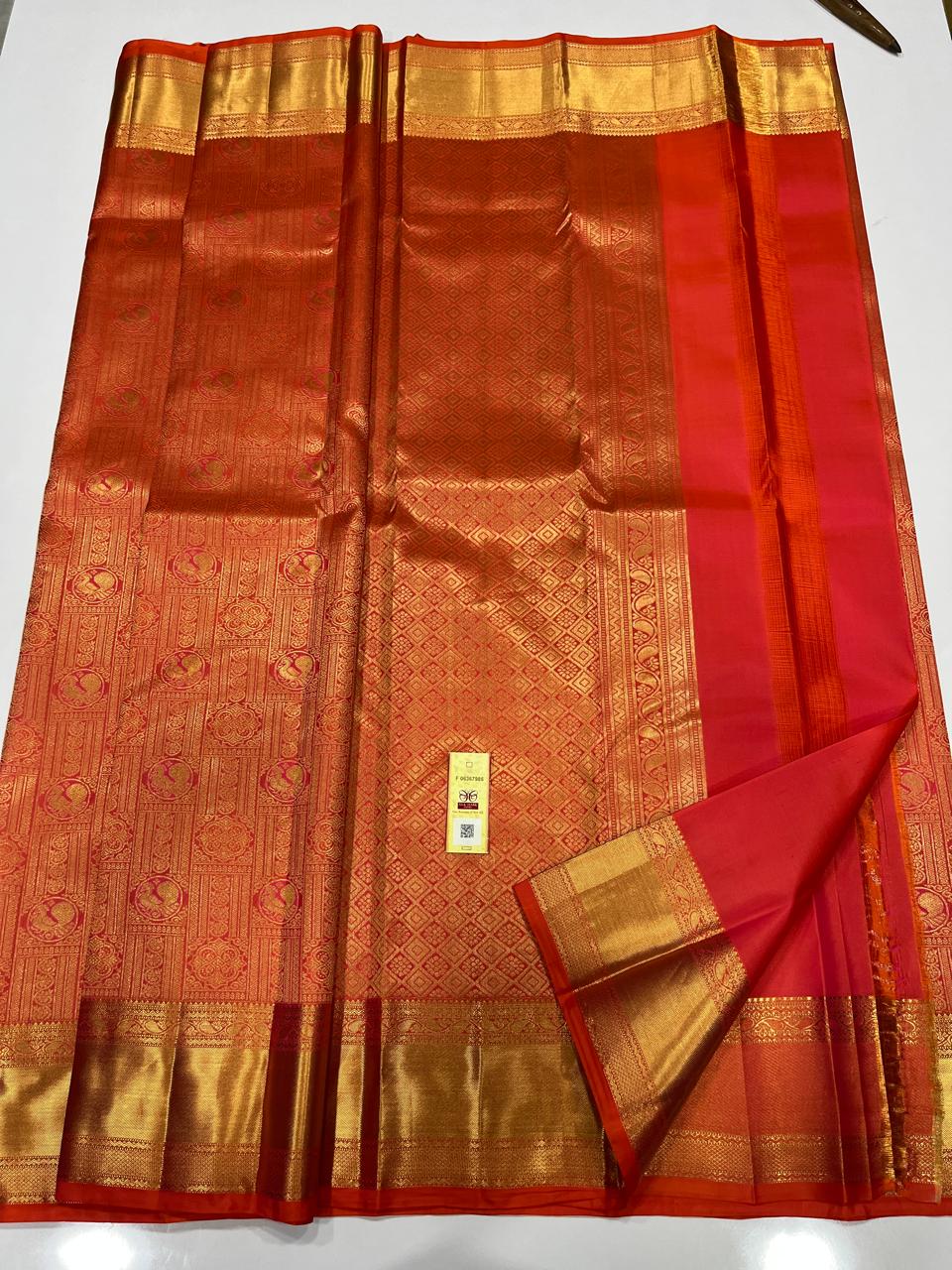 Kanchipuram Pure Silk Saree