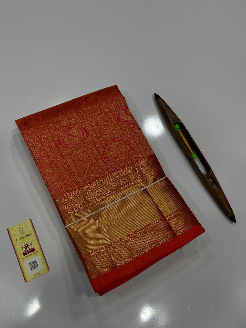 Kanchipuram Pure Silk Saree
