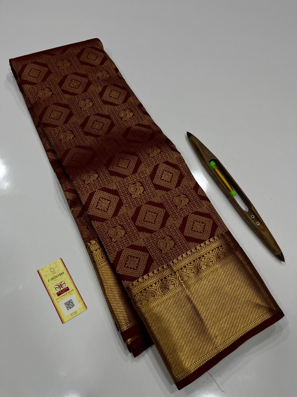 Kanchipuram Pure Silk Saree