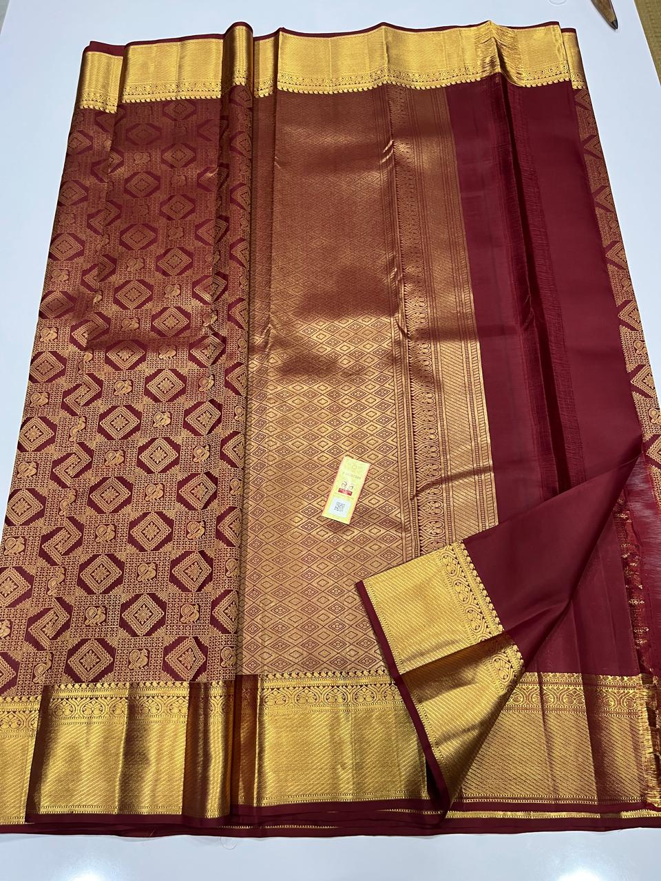 Kanchipuram Pure Silk Saree