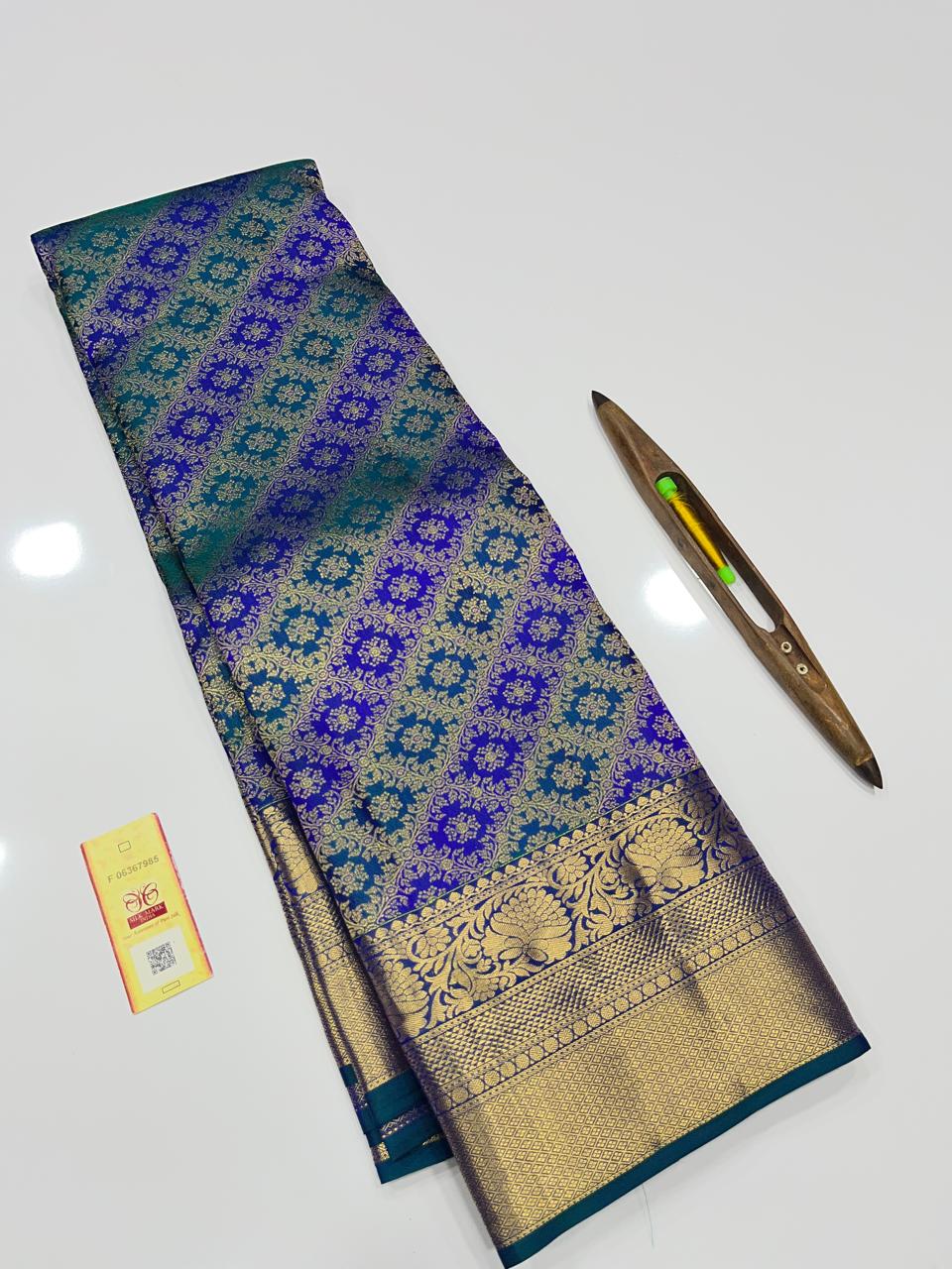 Kanchipuram Pure Silk Saree