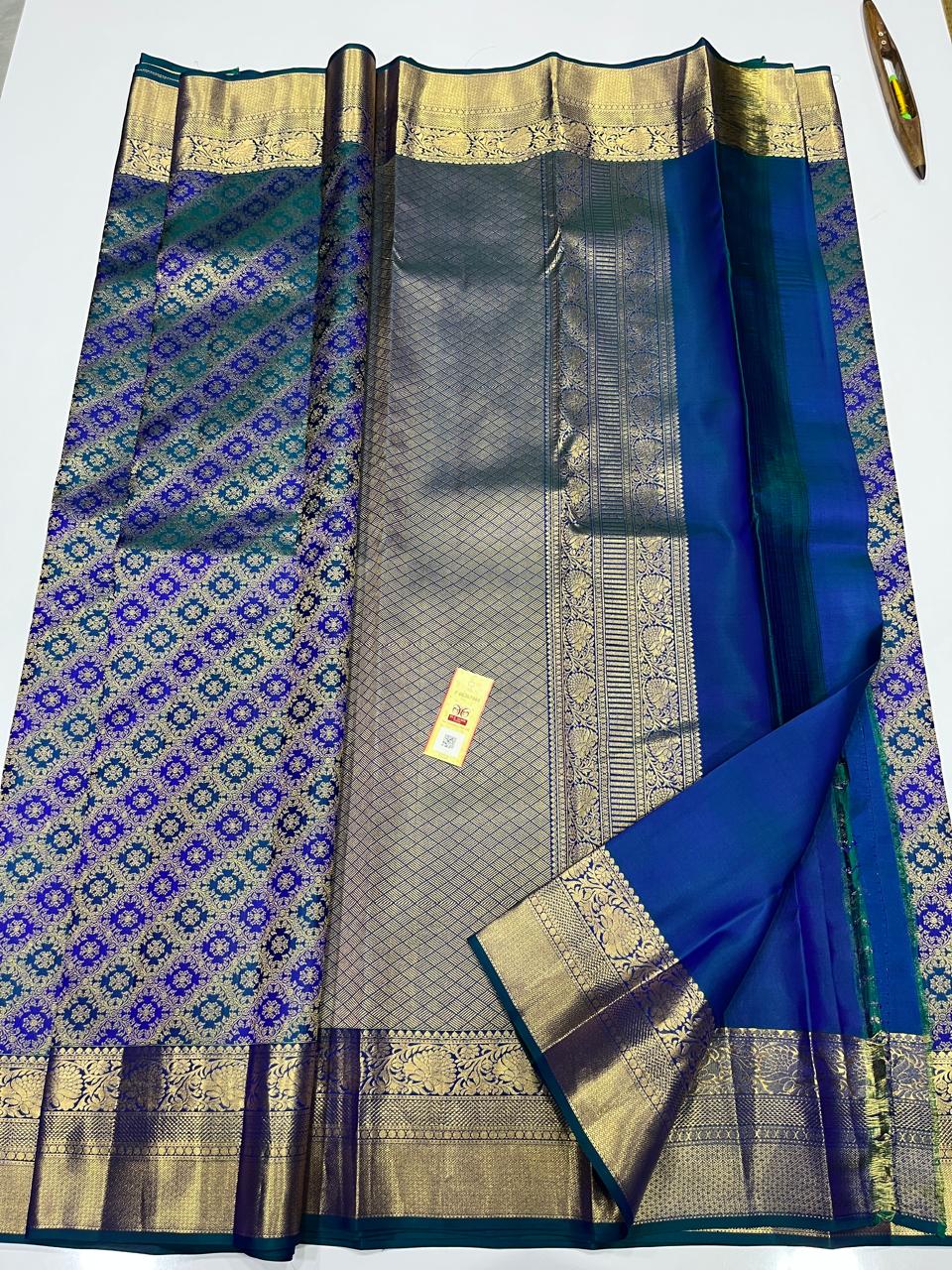 Kanchipuram Pure Silk Saree