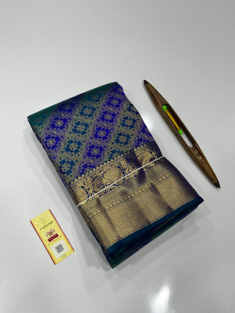 Image of Kanchipuram Pure Silk Saree