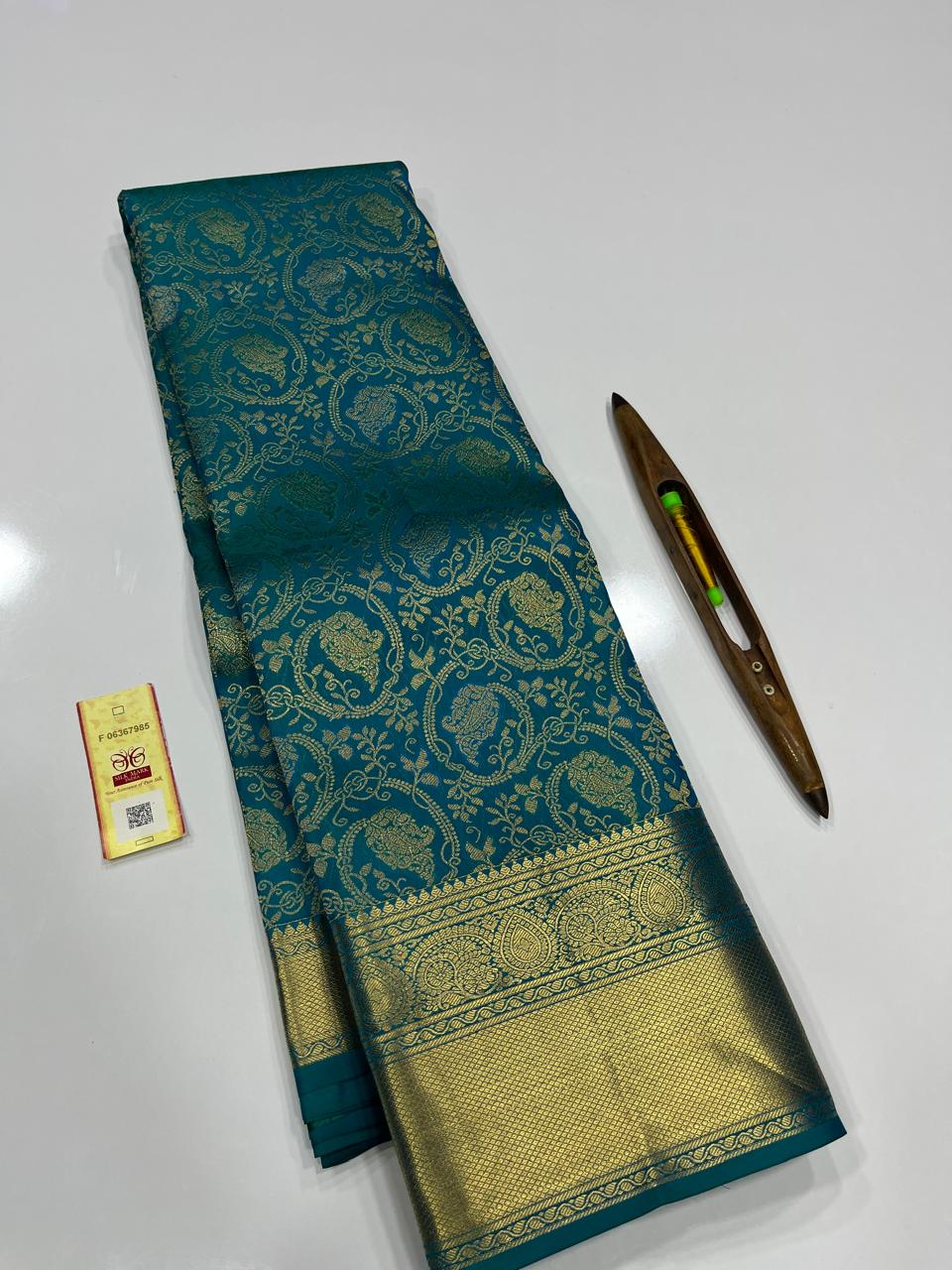 Kanchipuram Pure Silk Saree
