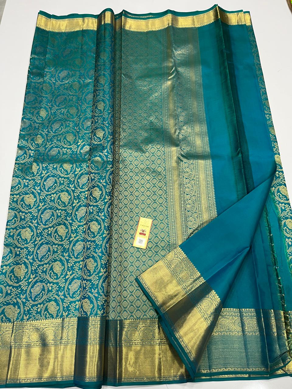 Kanchipuram Pure Silk Saree