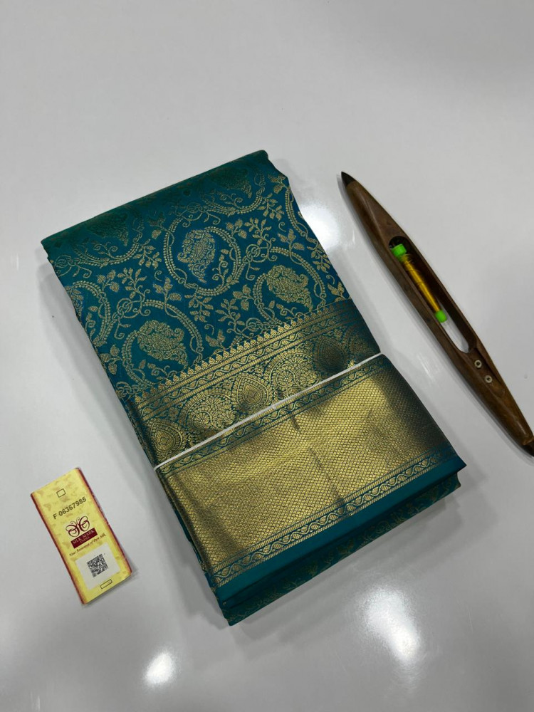 Image of Kanchipuram Pure Silk Saree