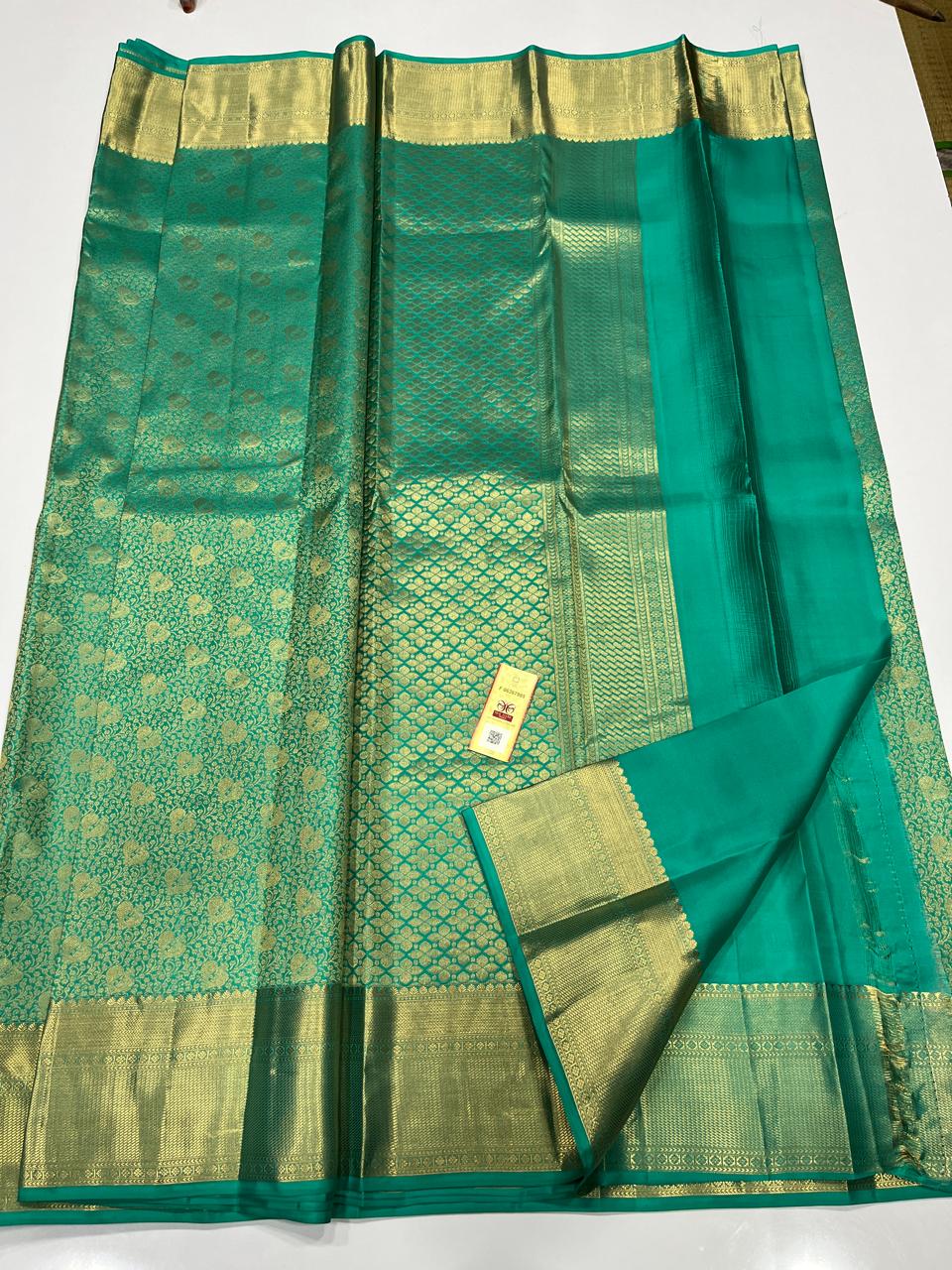 Kanchipuram Pure Silk Saree