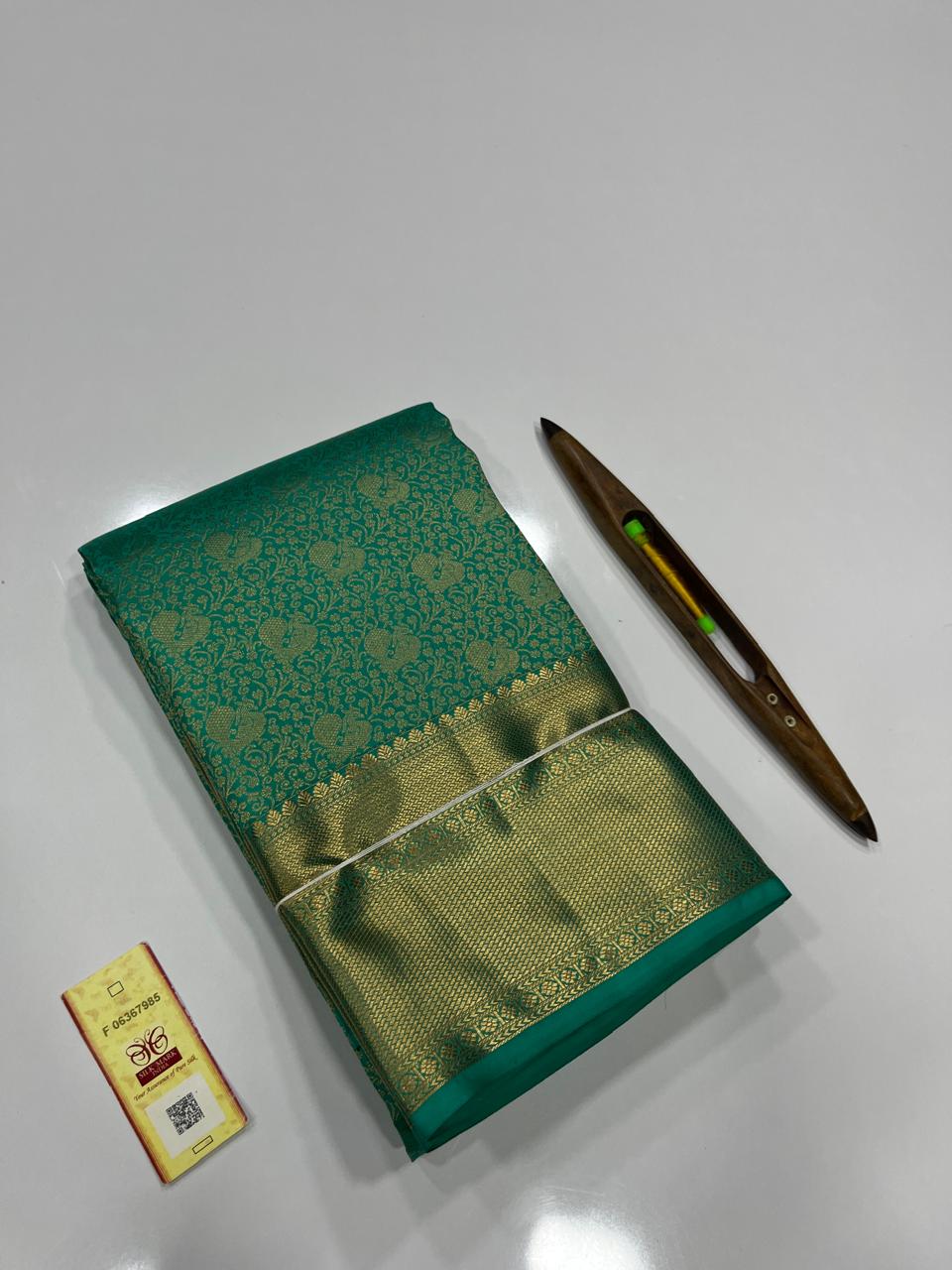 Kanchipuram Pure Silk Saree