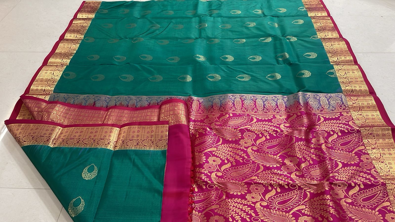 Pure Kanchipuram Silk Saree
