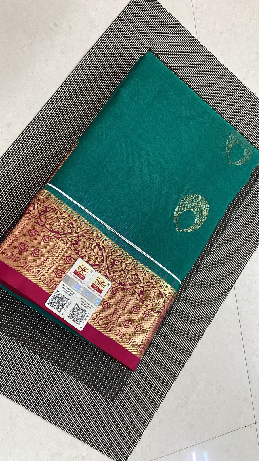 Pure Kanchipuram Silk Saree
