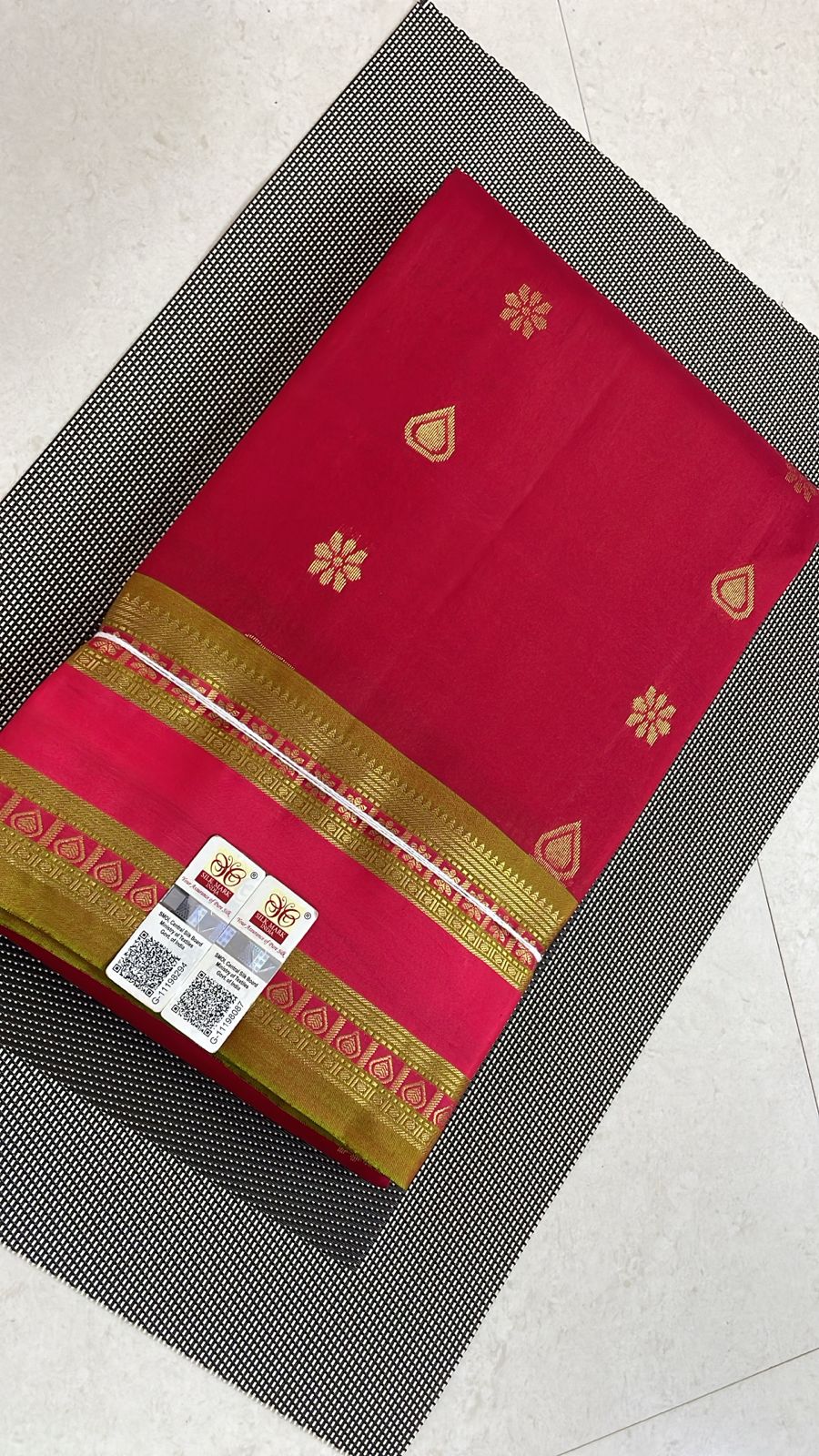 Pure Kanchipuram Silk Saree
