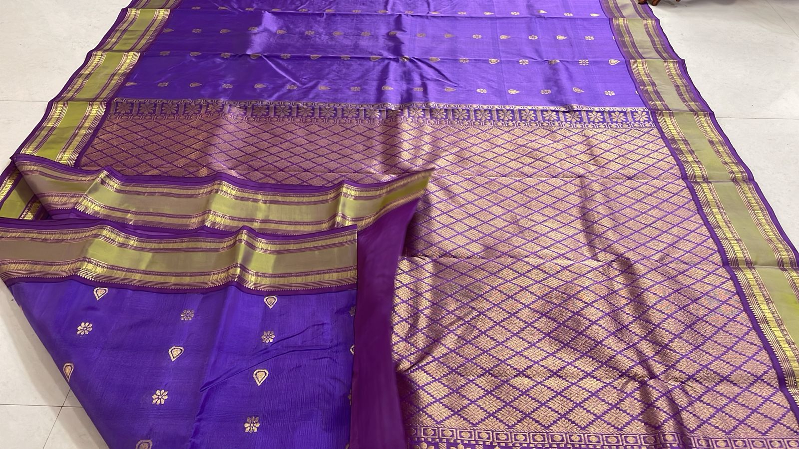 Pure Kanchipuram Silk Saree