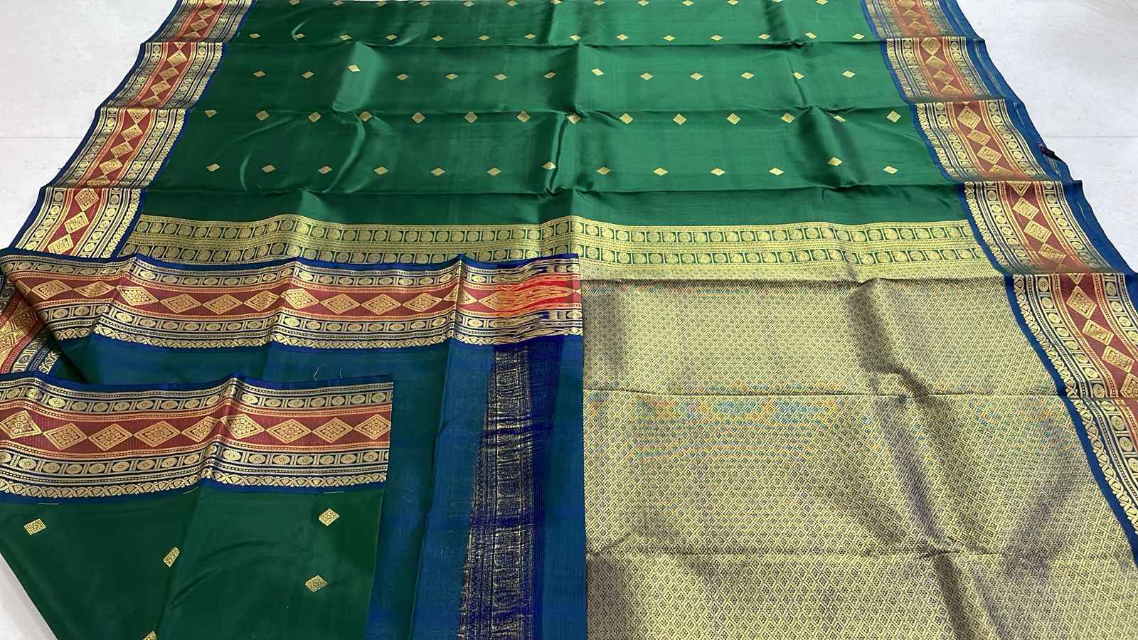 Pure Kanchipuram Silk Saree