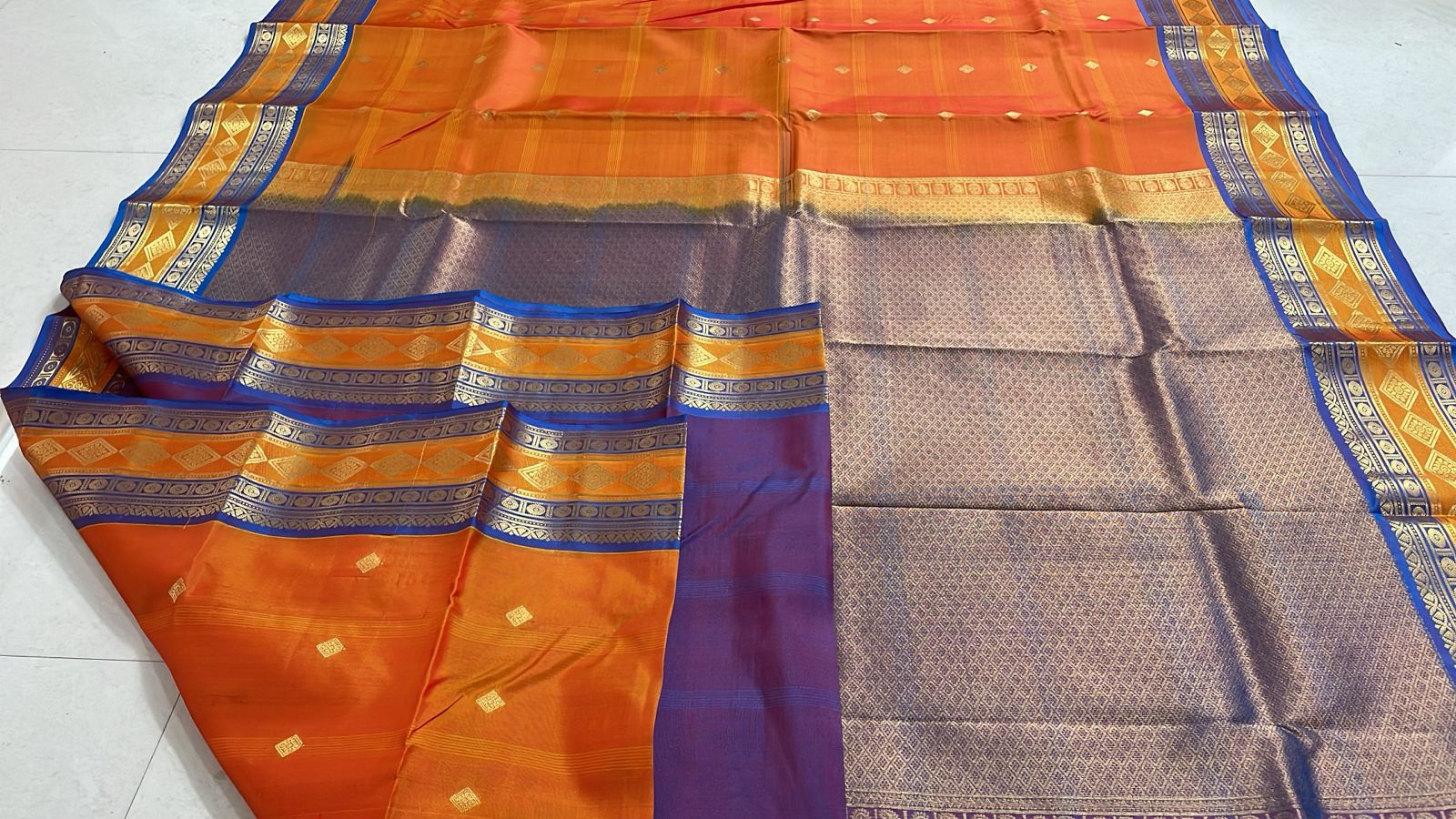 Pure Kanchipuram Silk Saree