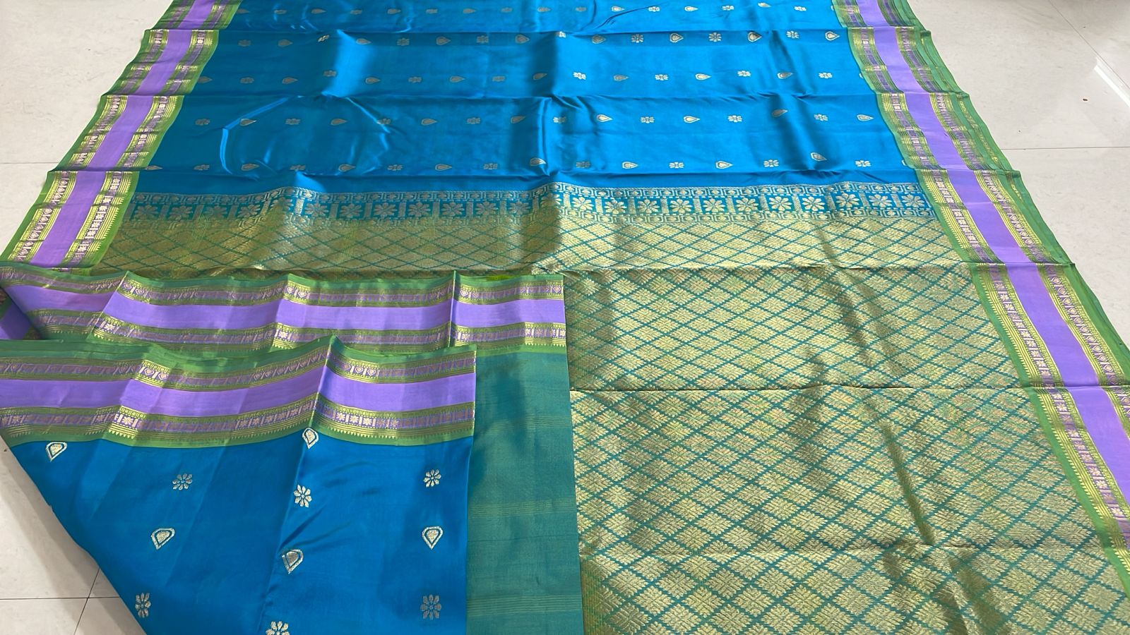 Pure Kanchipuram Silk Saree