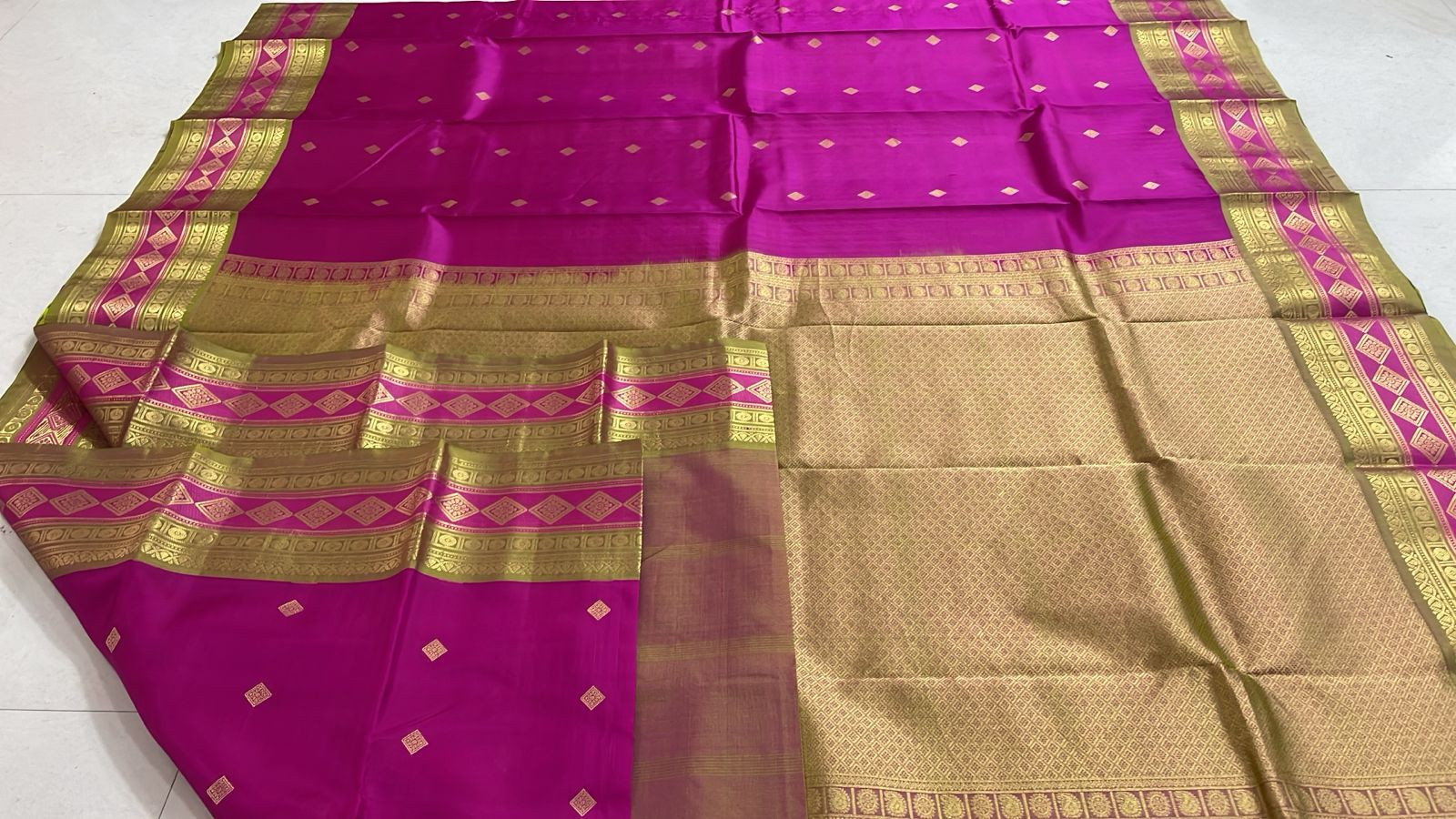 Pure Kanchipuram Silk Saree
