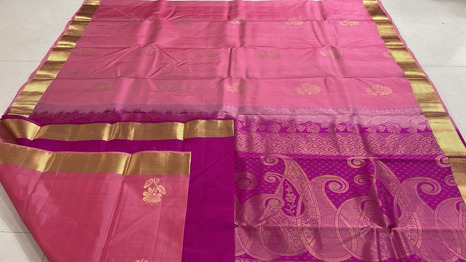 Pure Kanchipuram Silk Saree