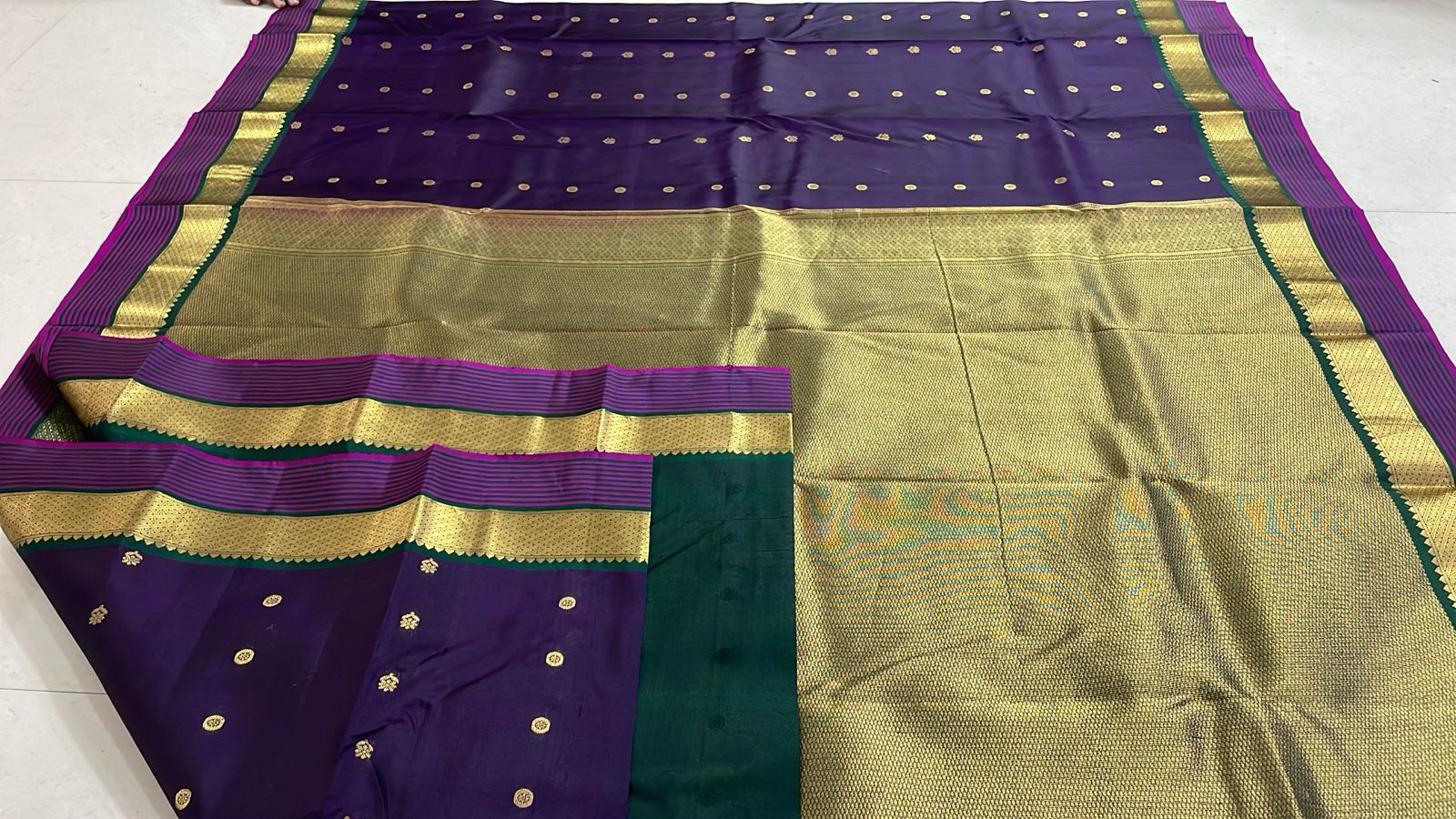 Pure Kanchipuram Silk Saree