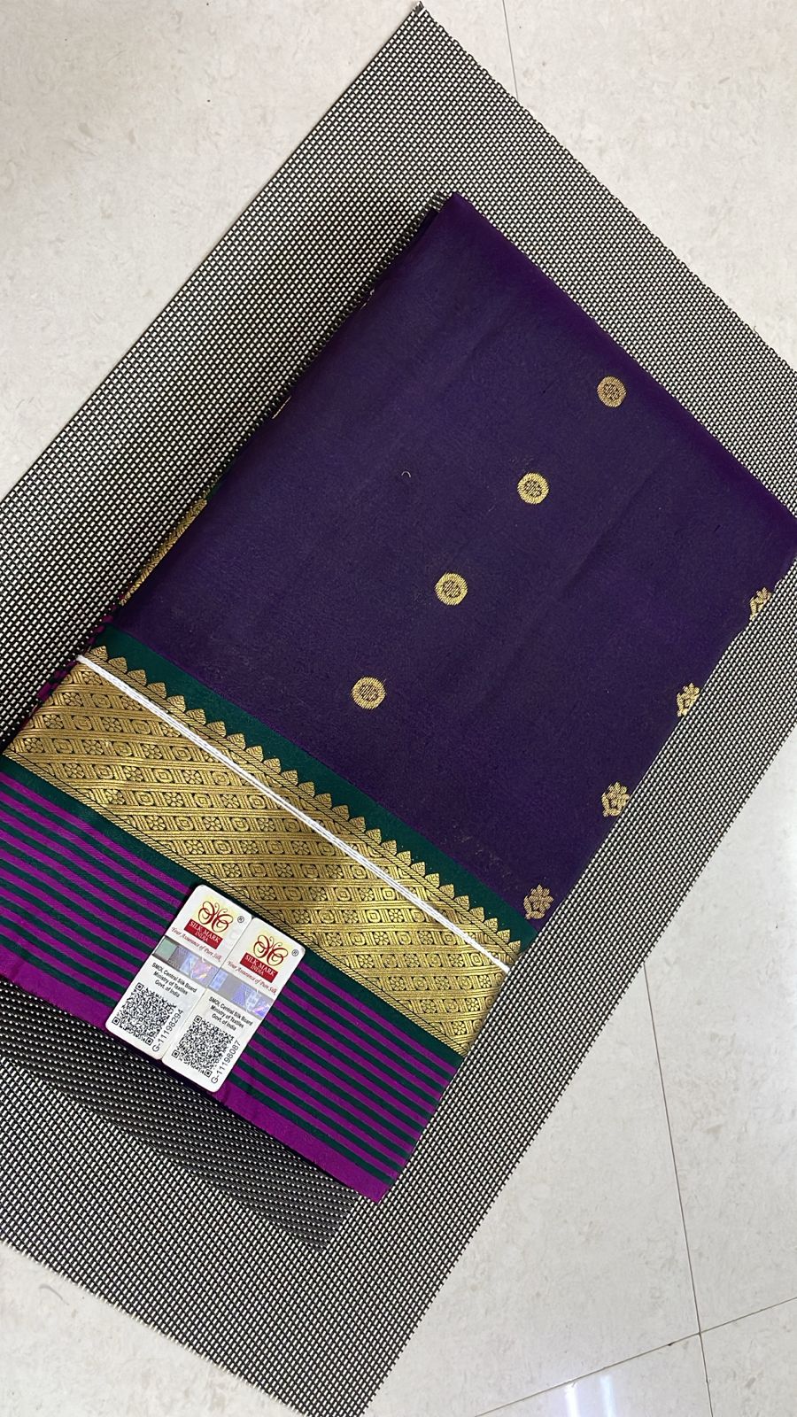 Pure Kanchipuram Silk Saree