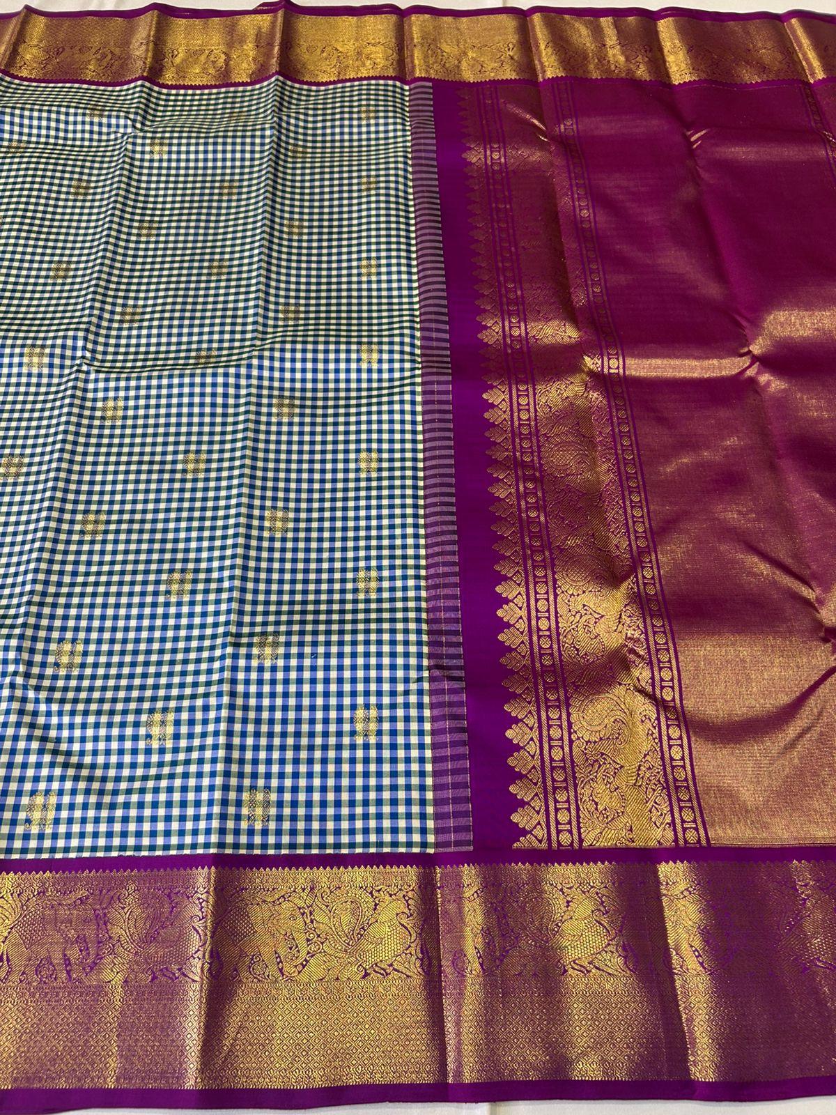 Pure Kanchipuram Silk Saree