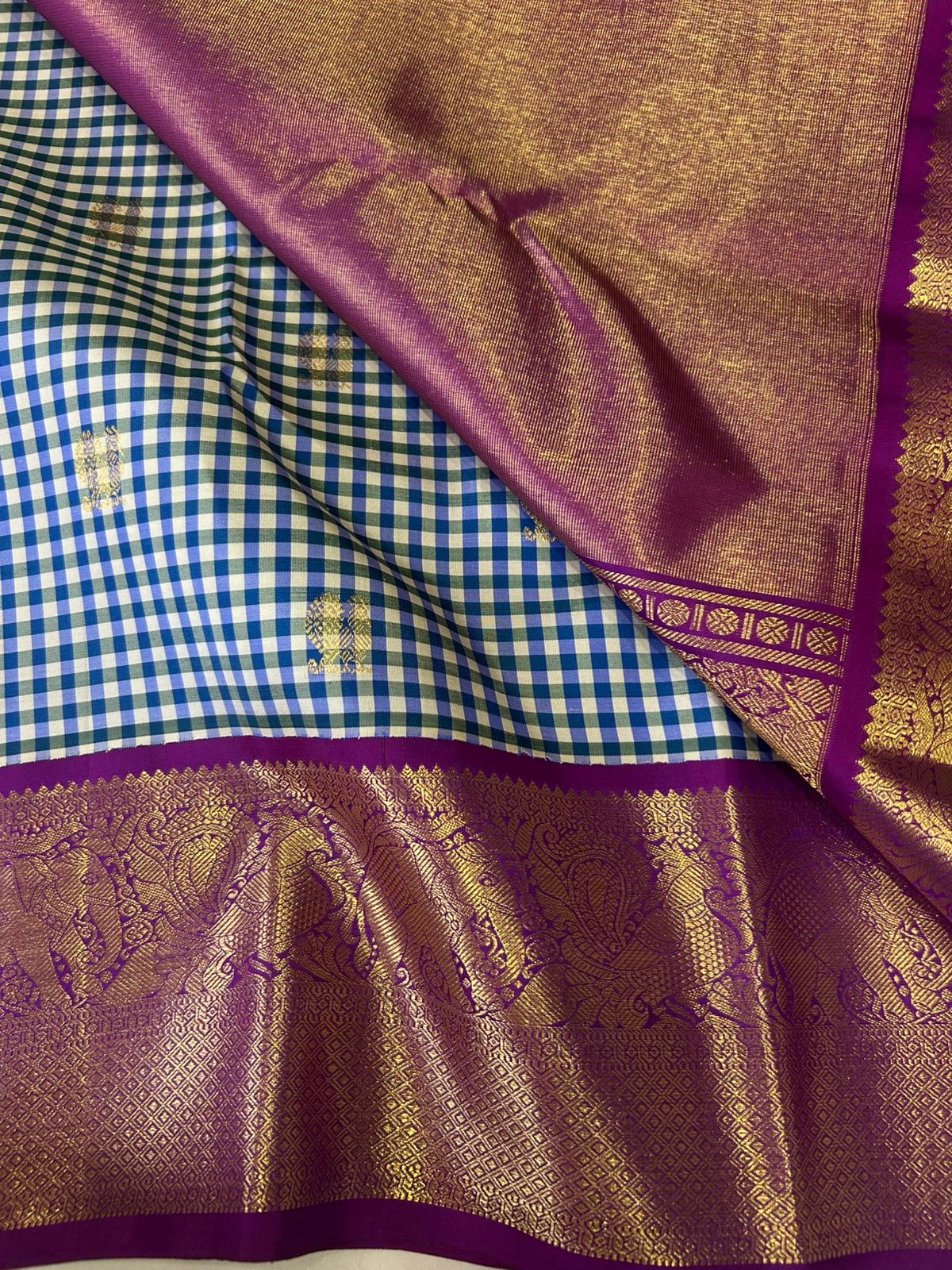 Pure Kanchipuram Silk Saree