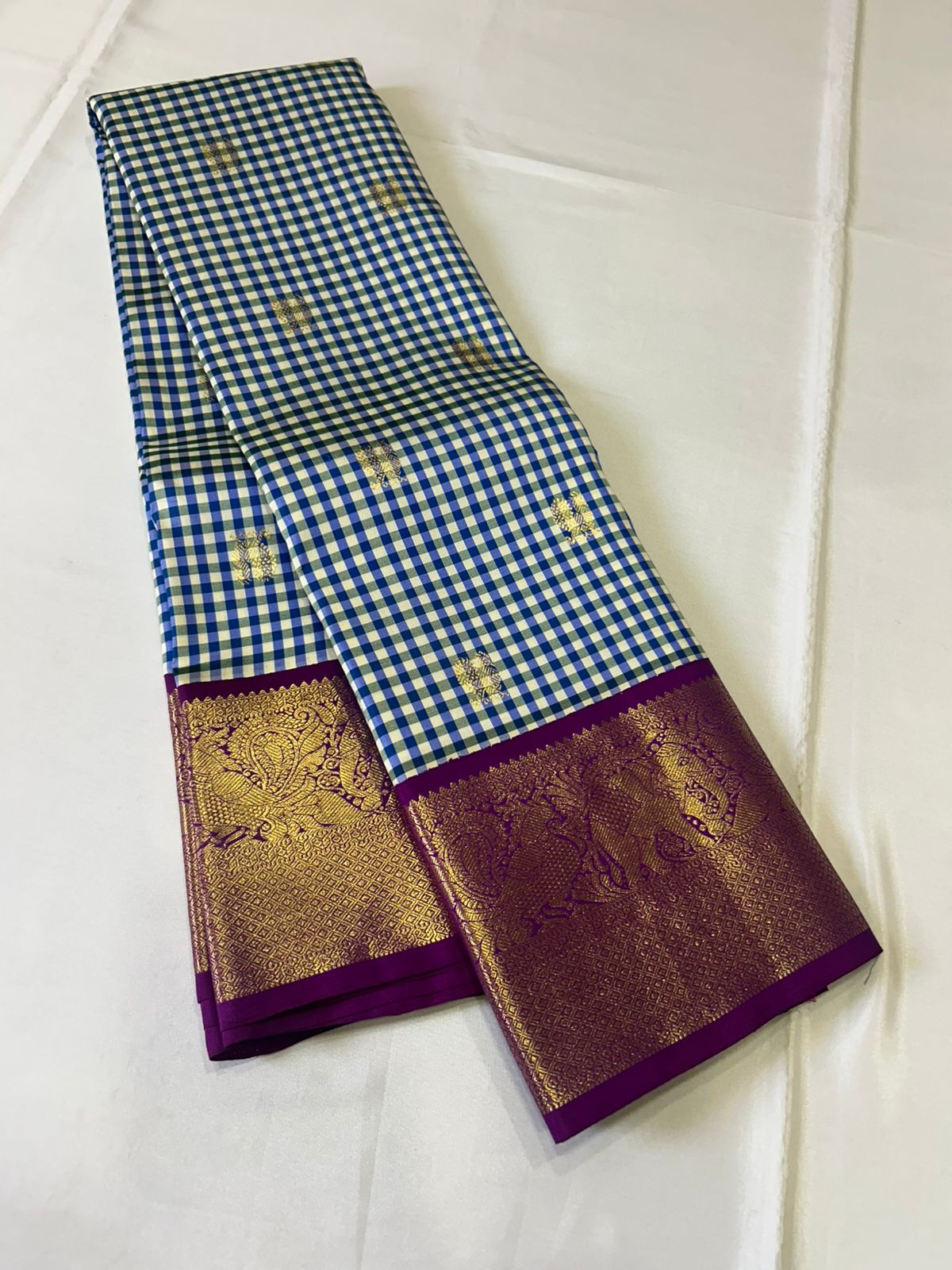 Pure Kanchipuram Silk Saree