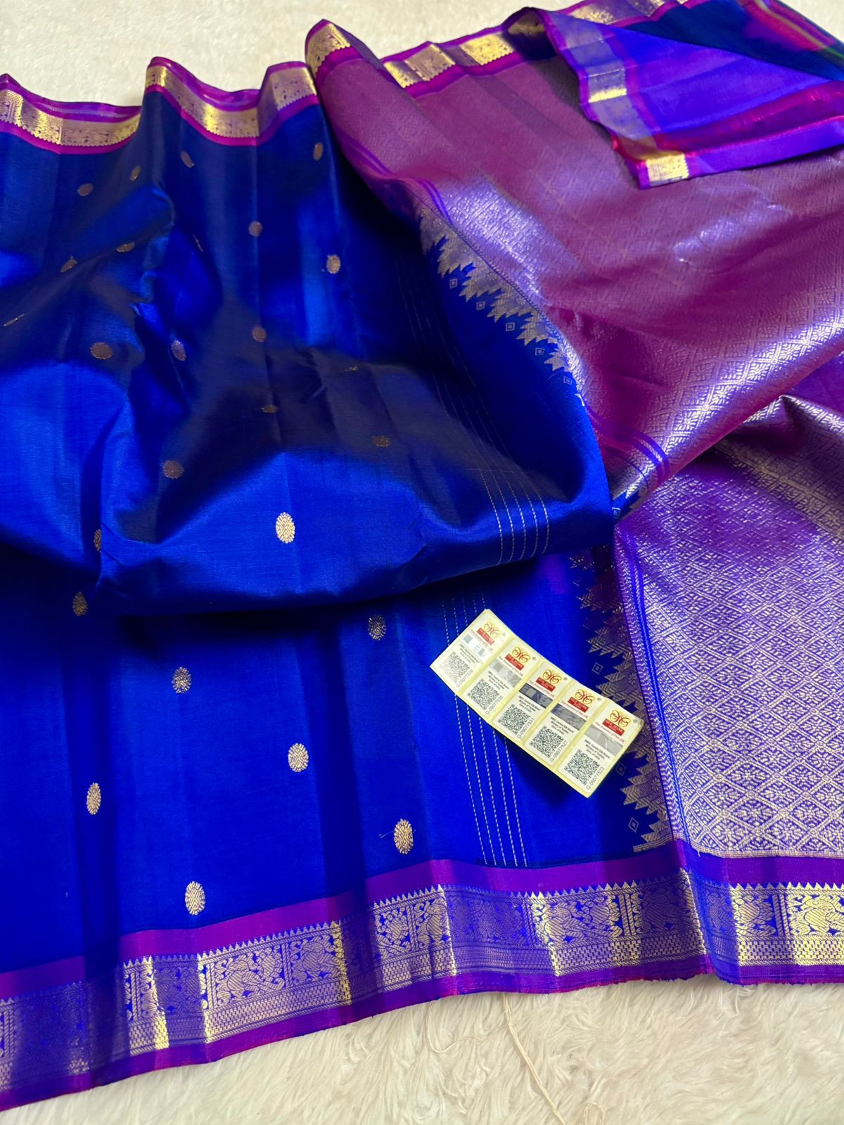Pure Kanchipuram Silk Saree