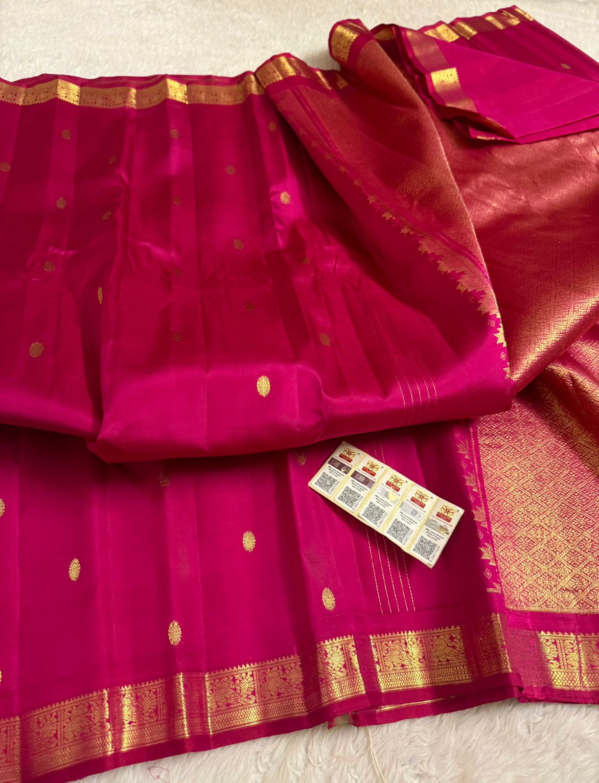 Pure Kanchipuram Silk Saree