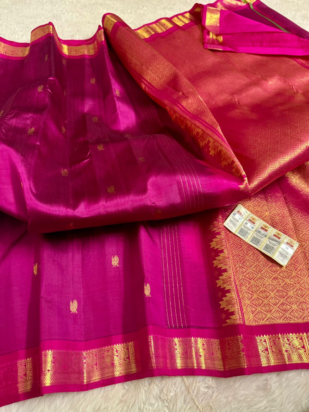 Pure Kanchipuram Silk Saree
