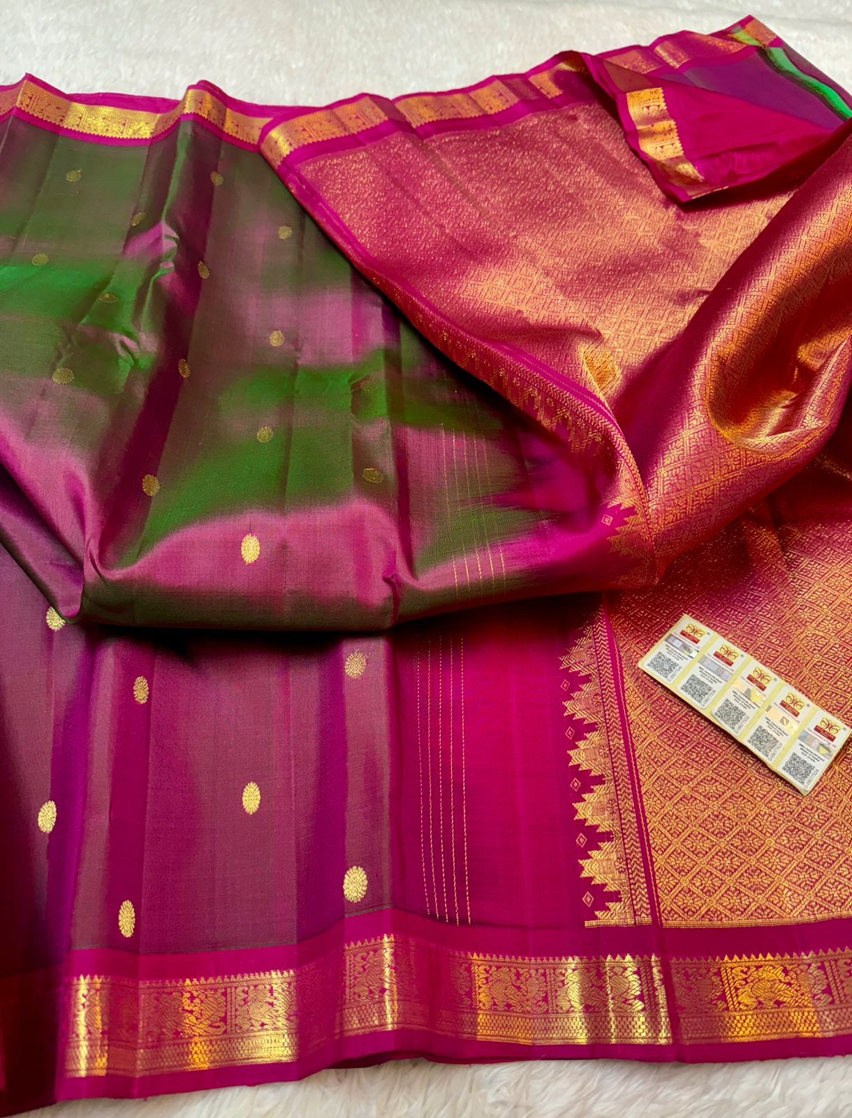 Pure Kanchipuram Silk Saree