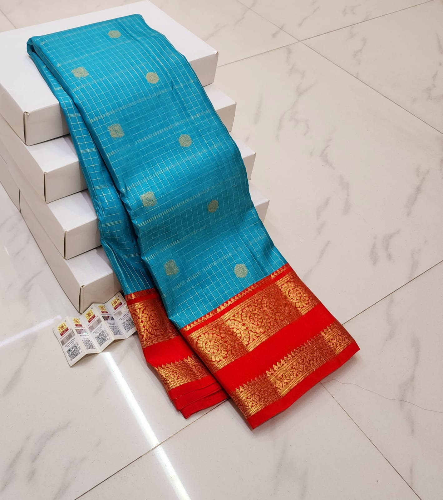 Kanchipuram Pure Silk Saree