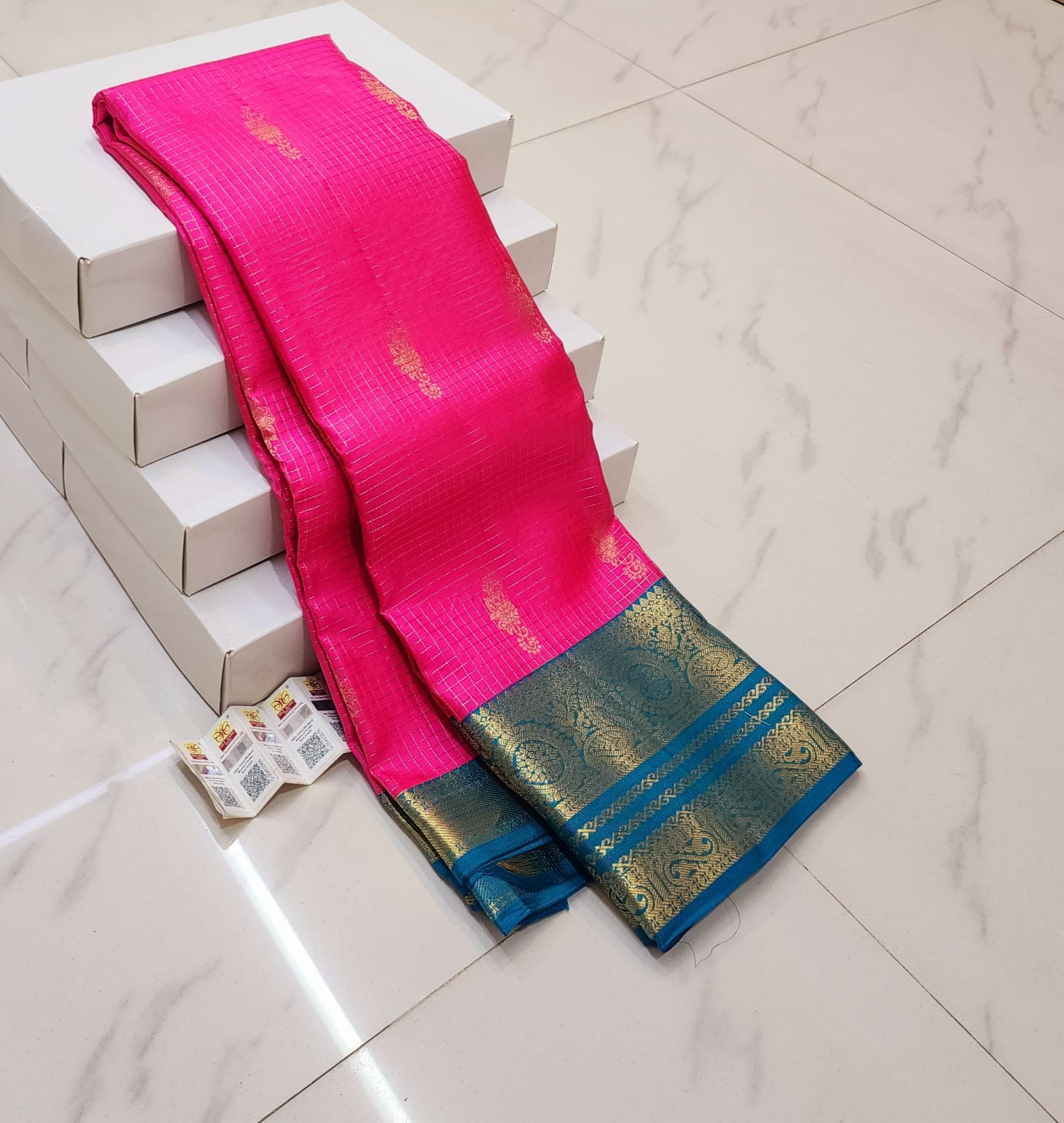 Kanchipuram Pure Silk Saree