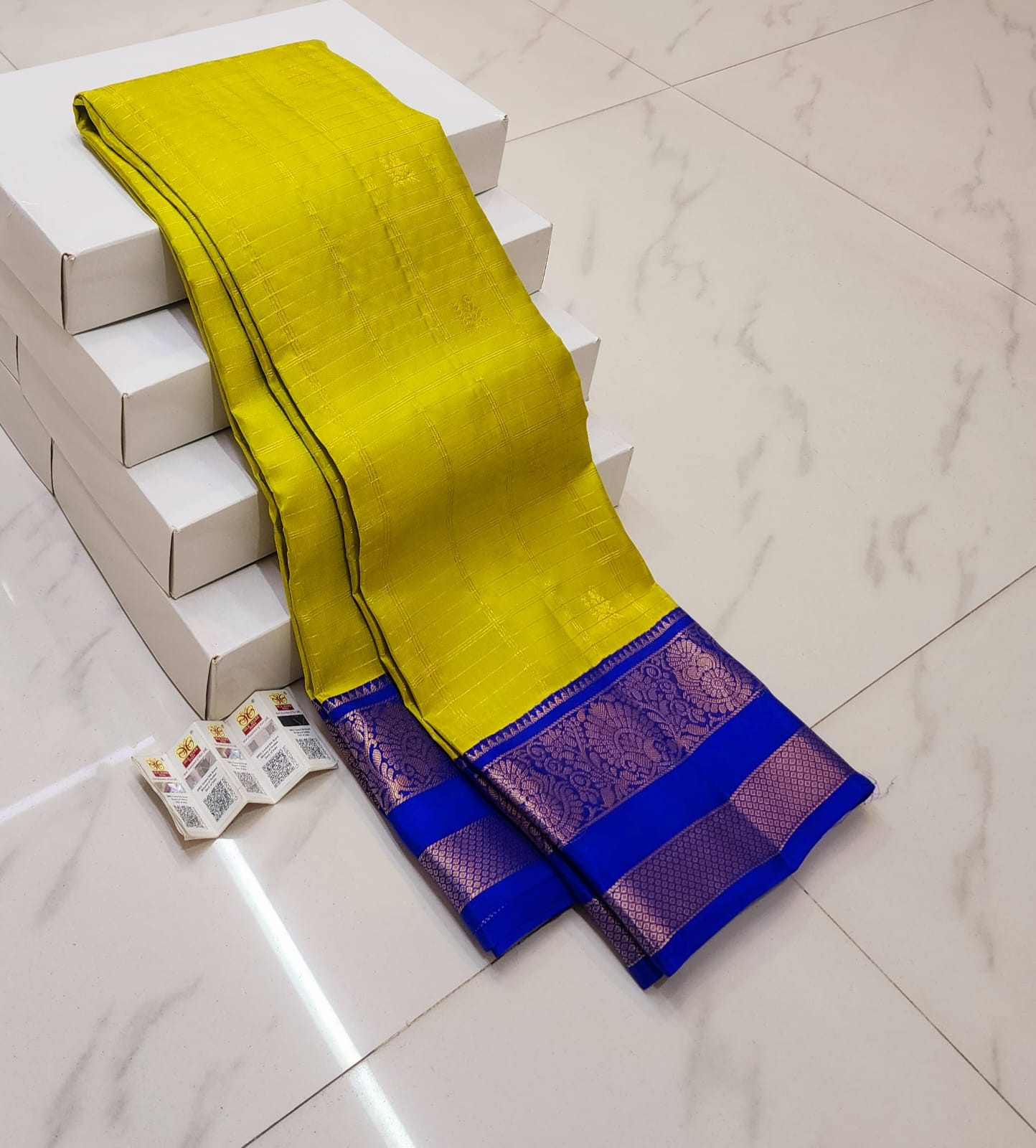 Kanchipuram Pure Silk Saree