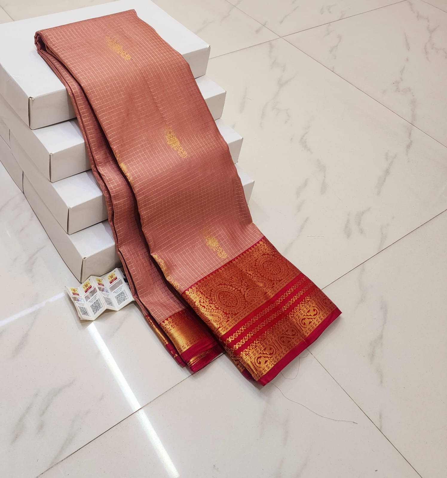 Kanchipuram Pure Silk Saree