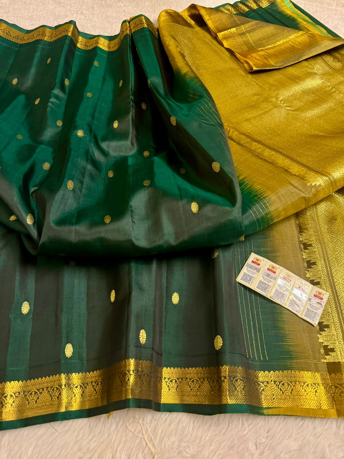 Pure Kanchipuram Silk Saree