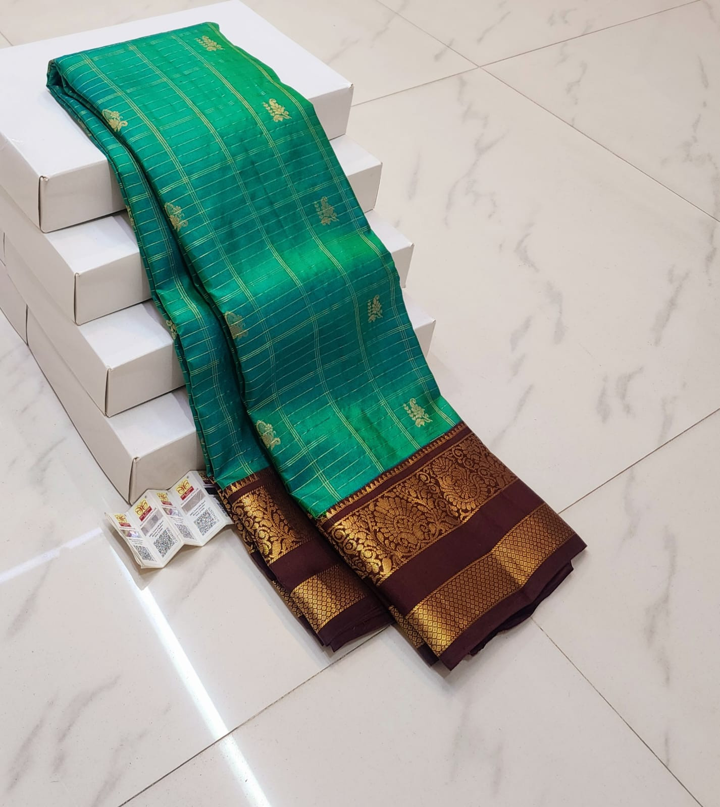 Kanchipuram Pure Silk Saree