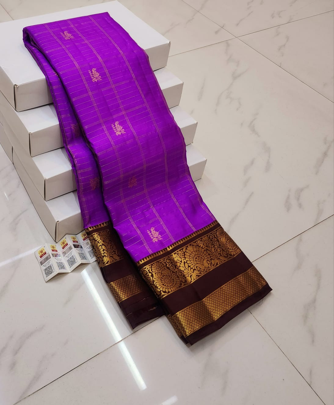 Kanchipuram Pure Silk Saree