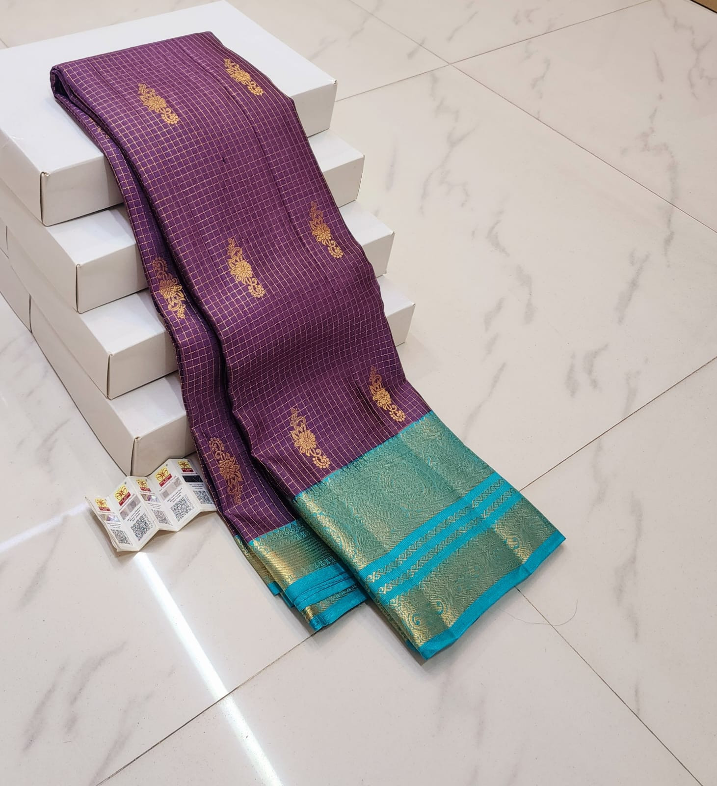 Kanchipuram Pure Silk Saree