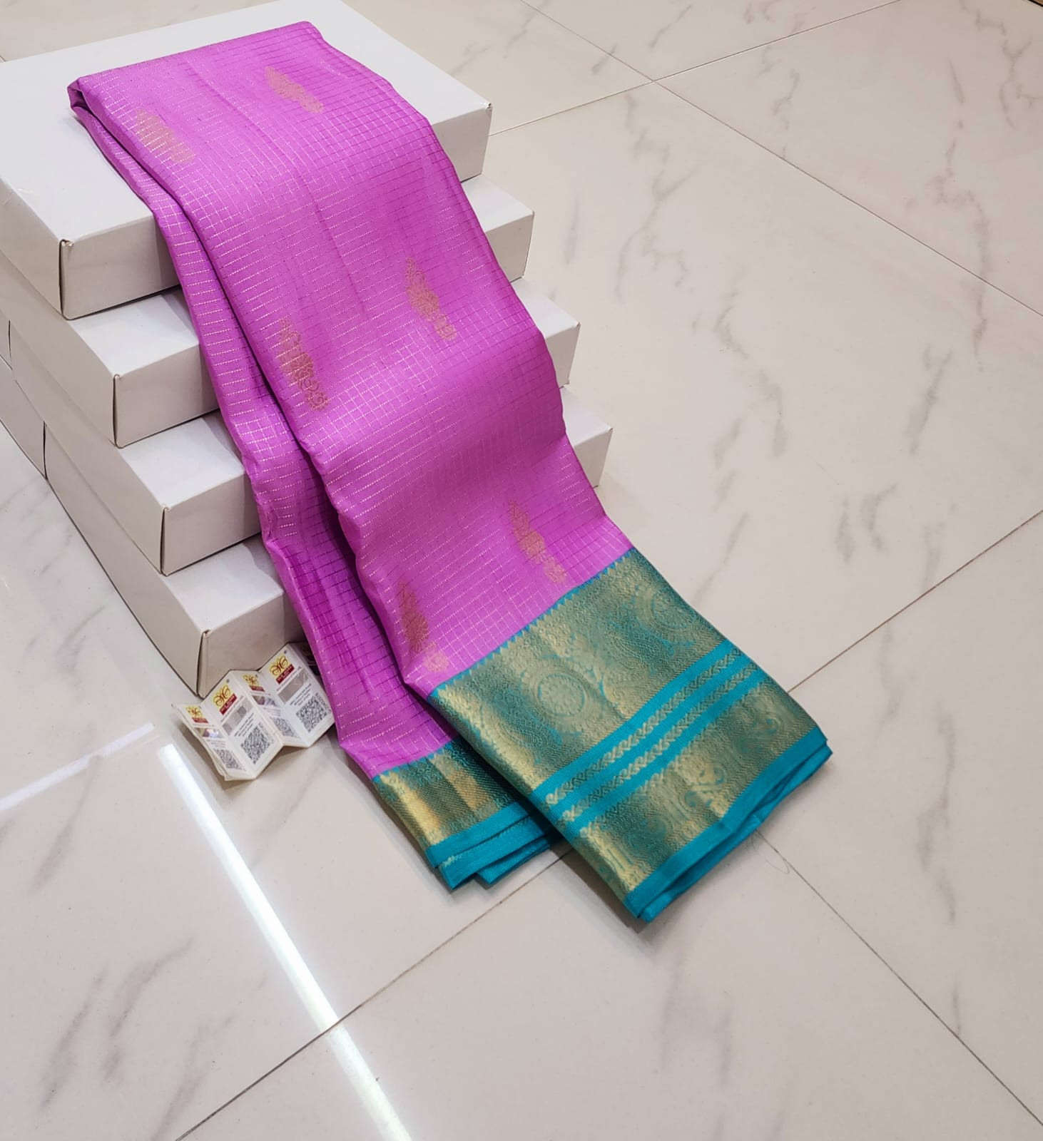 Kanchipuram Pure Silk Saree