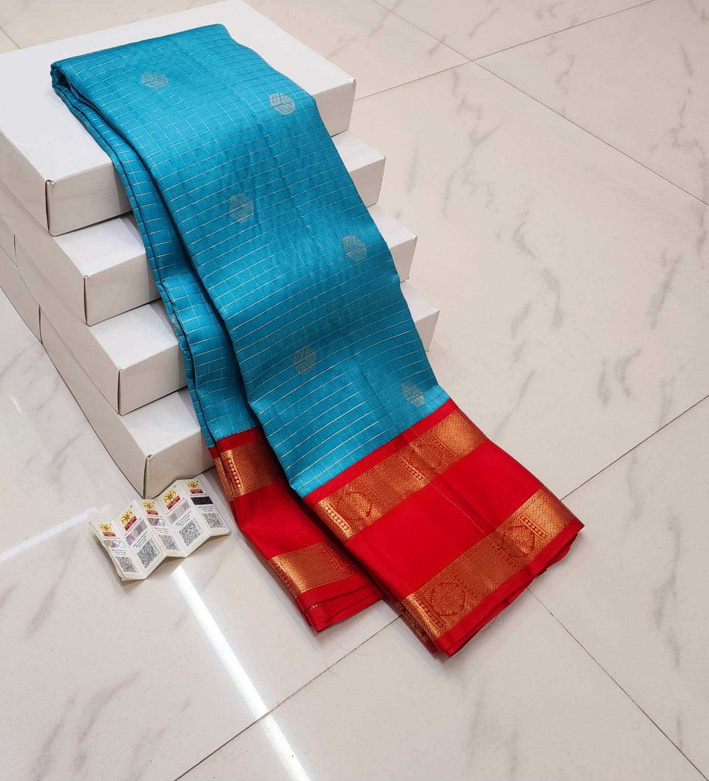 Kanchipuram Pure Silk Saree