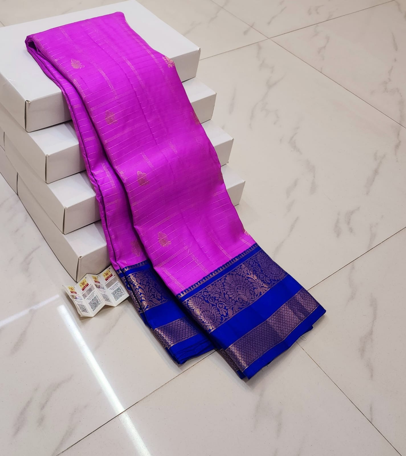 Kanchipuram Pure Silk Saree