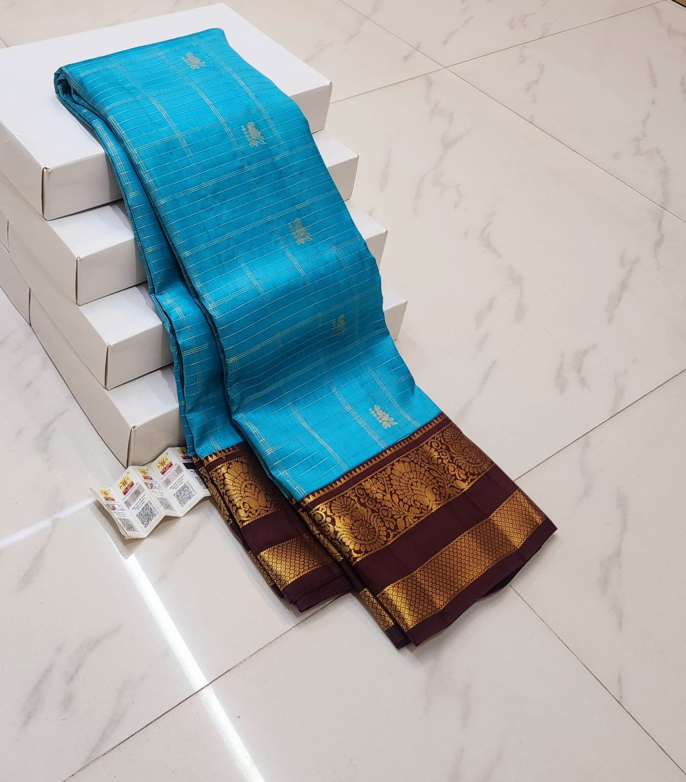 Kanchipuram Pure Silk Saree