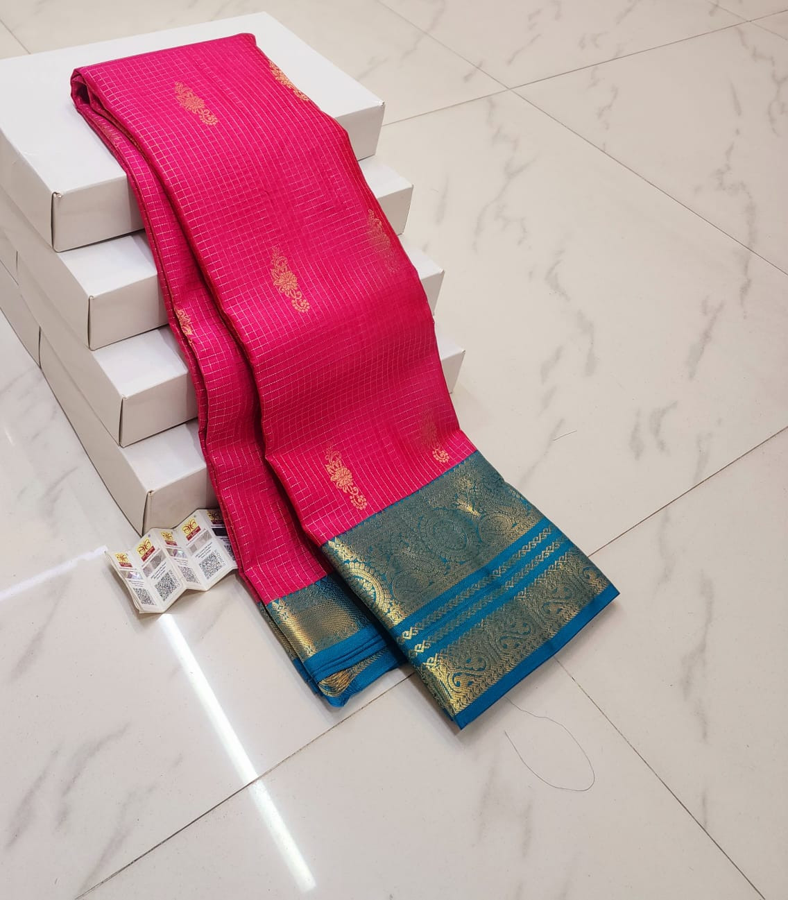 Kanchipuram Pure Silk Saree
